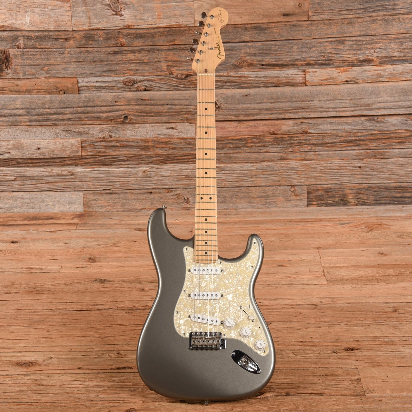 Fender Artist Series Eric Clapton Stratocaster Pewter 2003