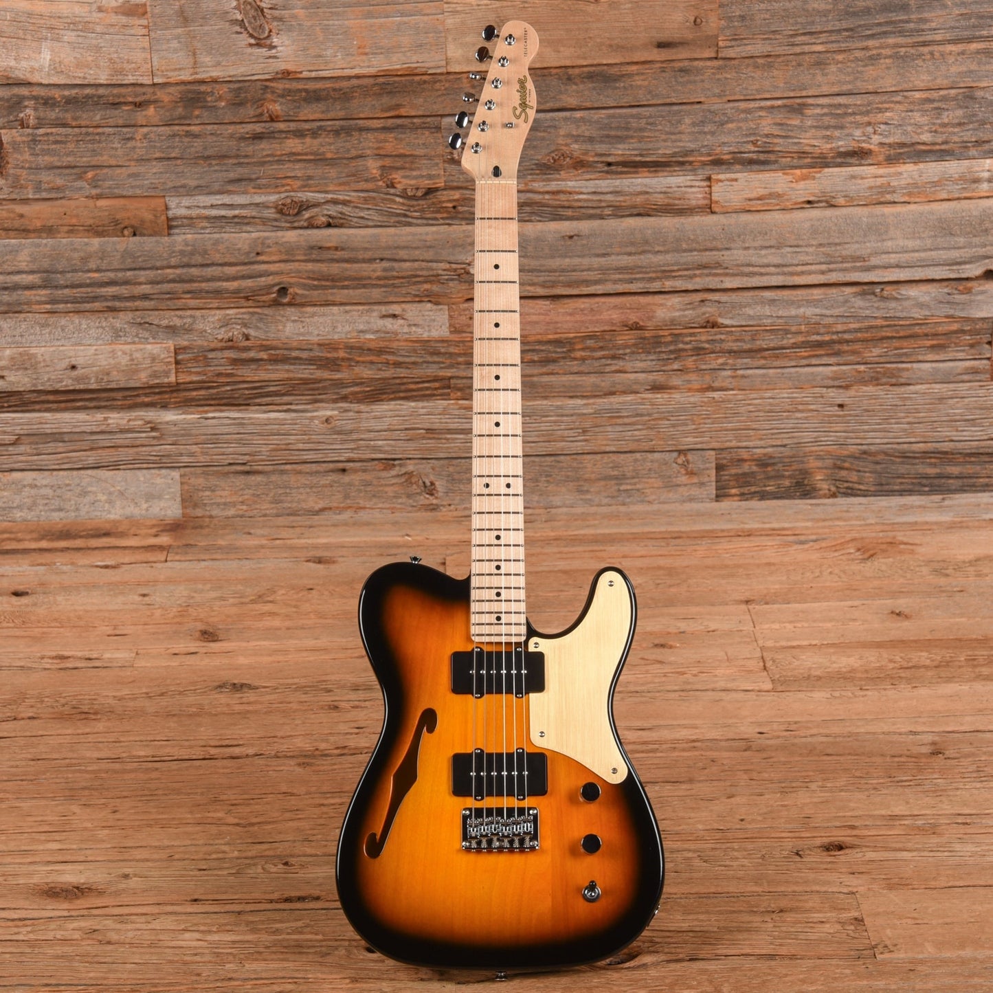 Squier Paranormal Cabronita Thinline Telecaster Sunburst 2021
