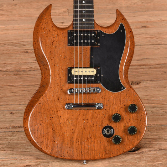 Gibson Firebrand SG Natural Black Speckle 1980