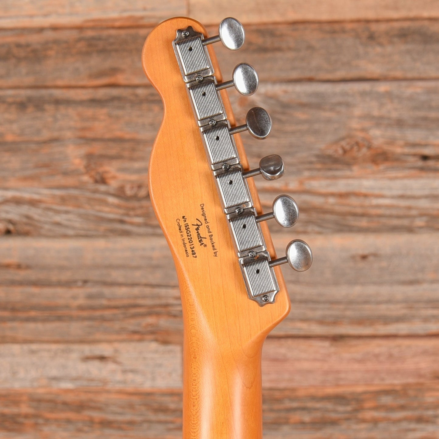 Squier 40th Anniversary Telecaster Vintage Edition Satin Mocha 2022