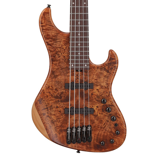 Ibanez MDM1605NML MDM 5-String Electric Bass Natural Mocha Low Gloss