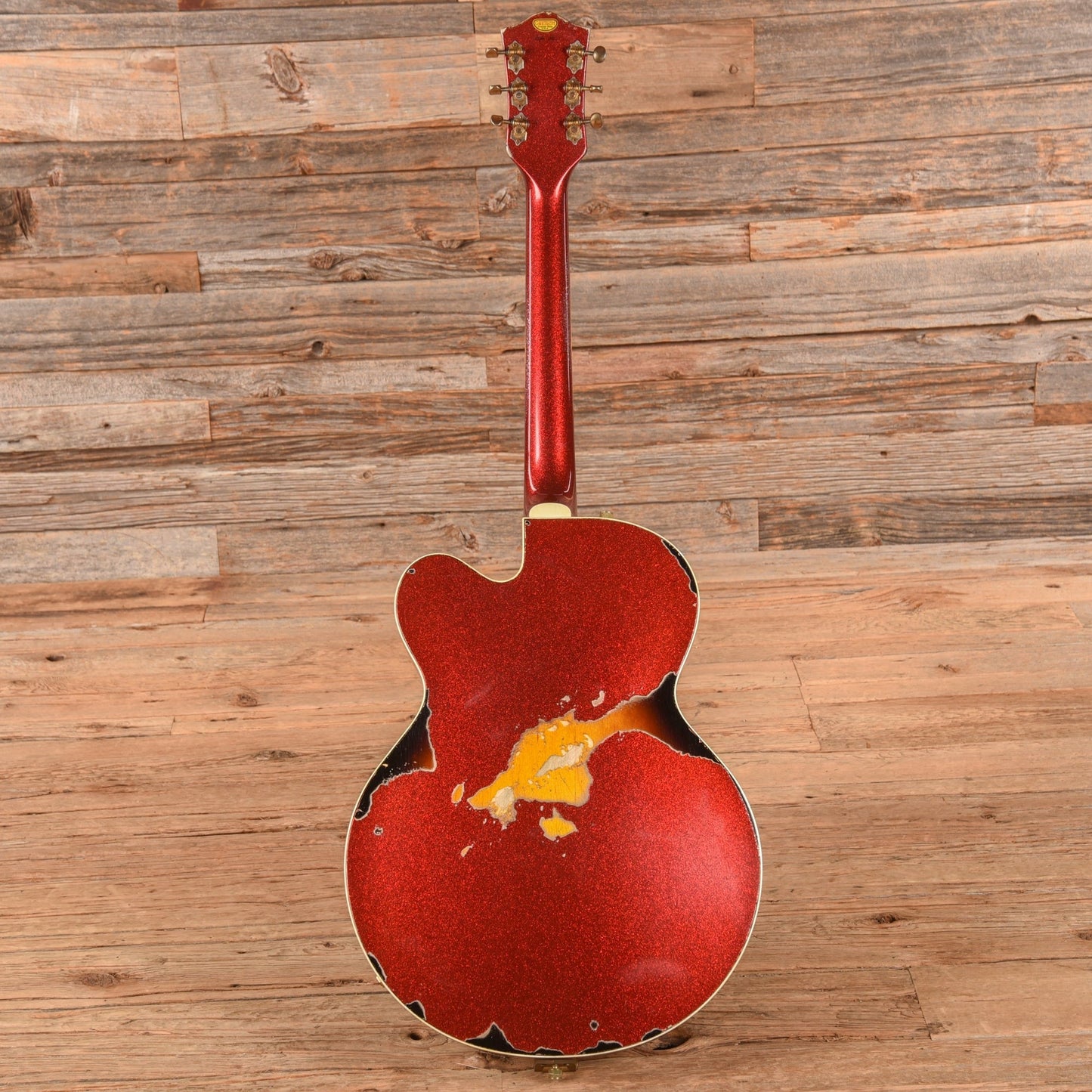 Gretsch Custom Shop Stephen Stern Masterbuilt G6120-CST Red Sparkle Over Sunburst 2021 - Zac Brown