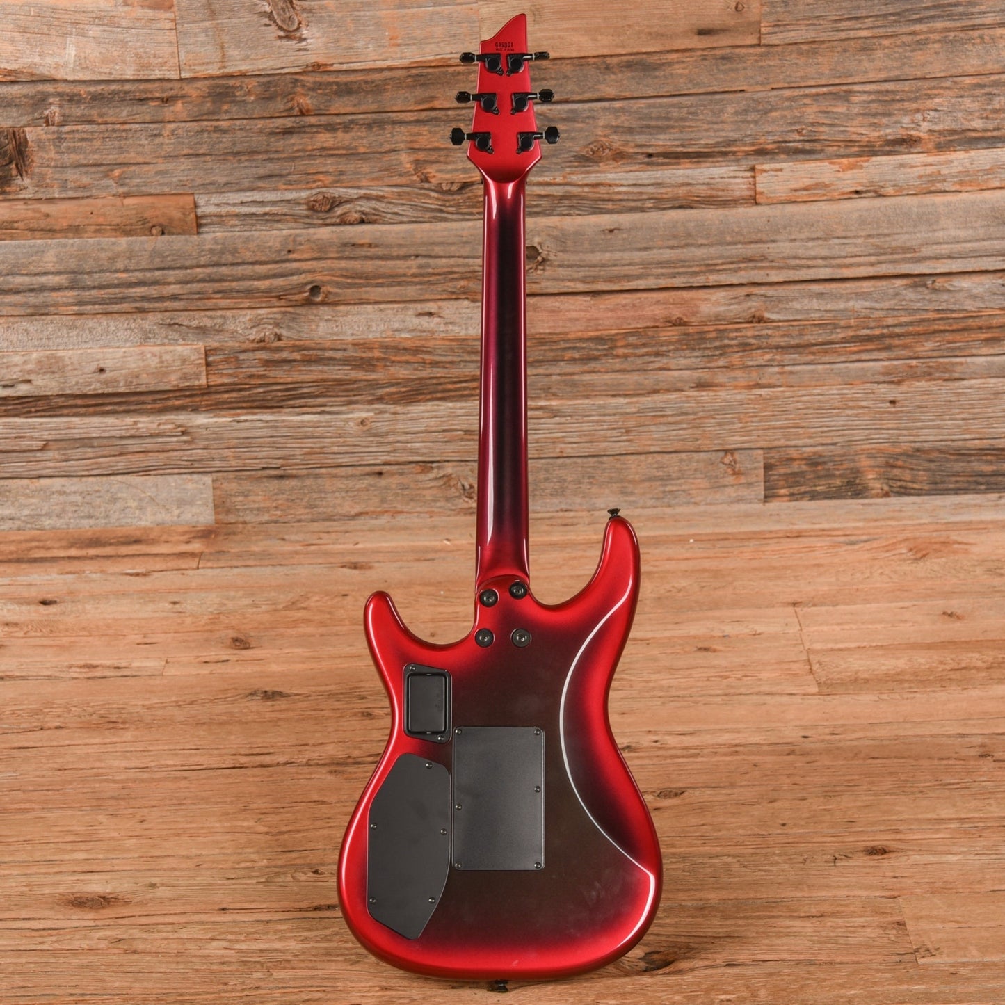Heartfield EX-1 Red Pearl Burst