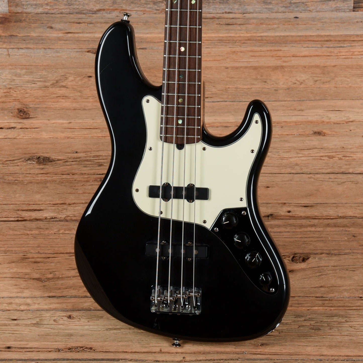 Fender American Deluxe Jazz Bass Black 1998