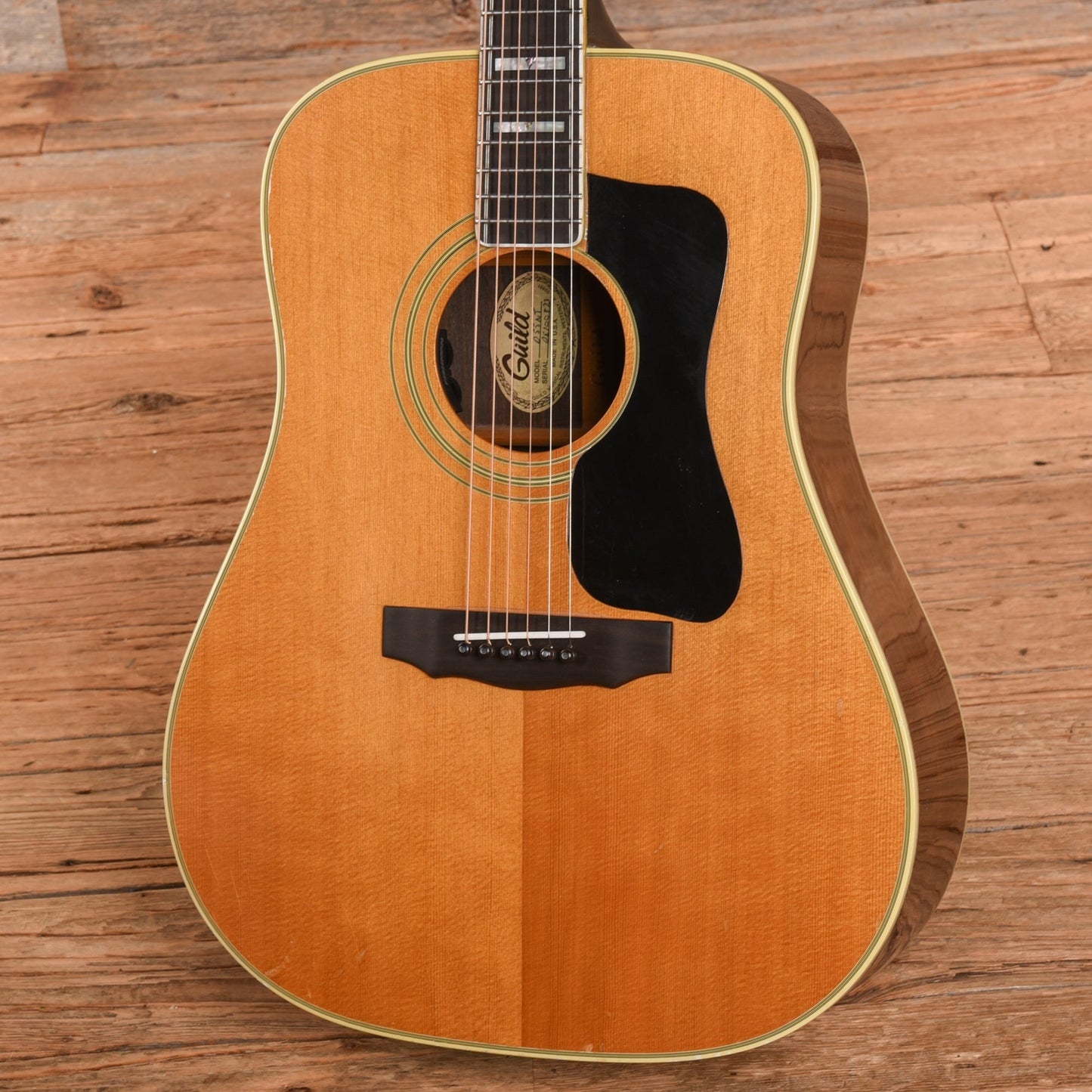 Guild D-55NT Natural 1980