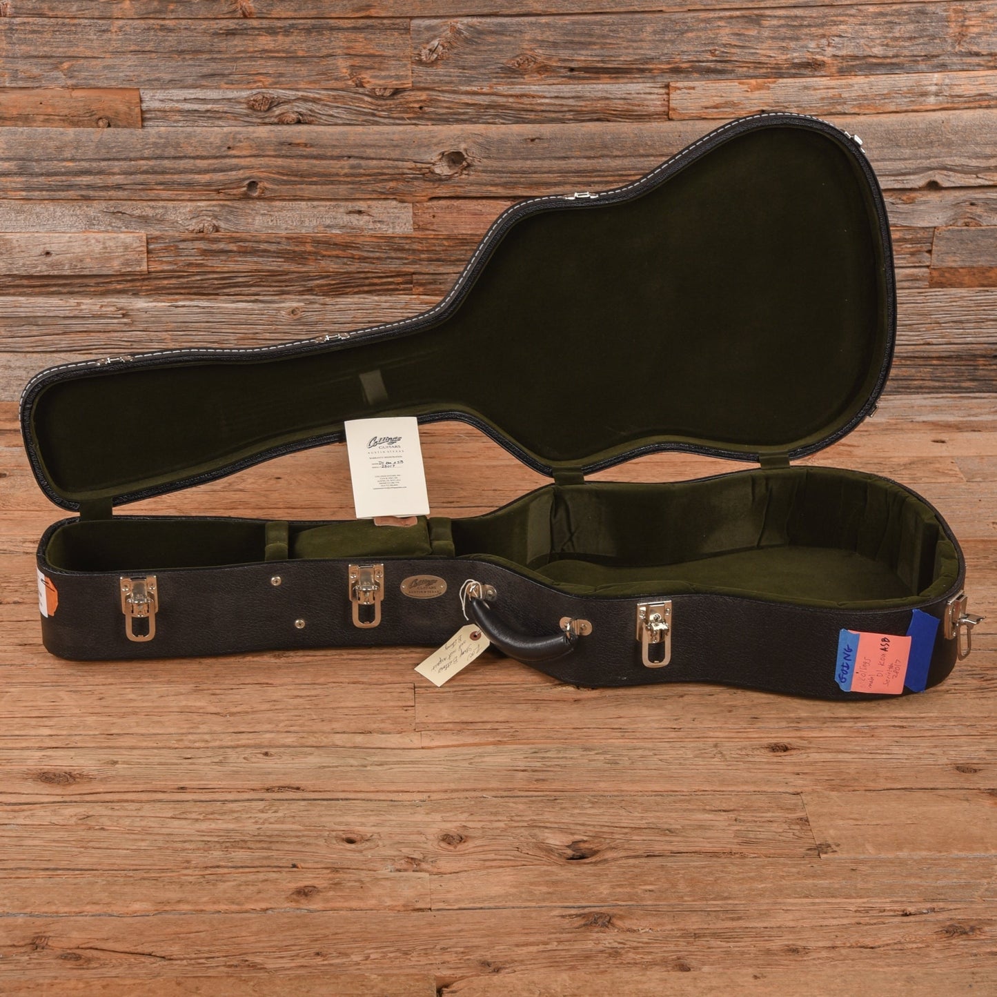 Collings D1KoaASB Sunburst 2018 - Zac Brown