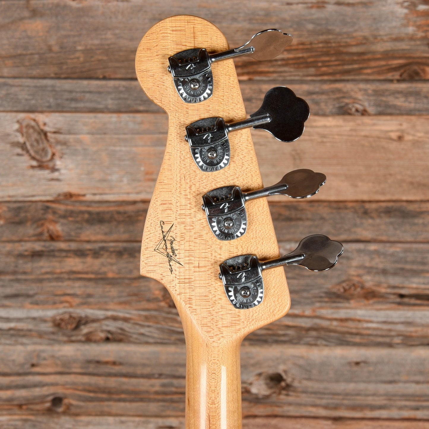 Fender Custom Shop Postmodern P/J Bass Vintage White