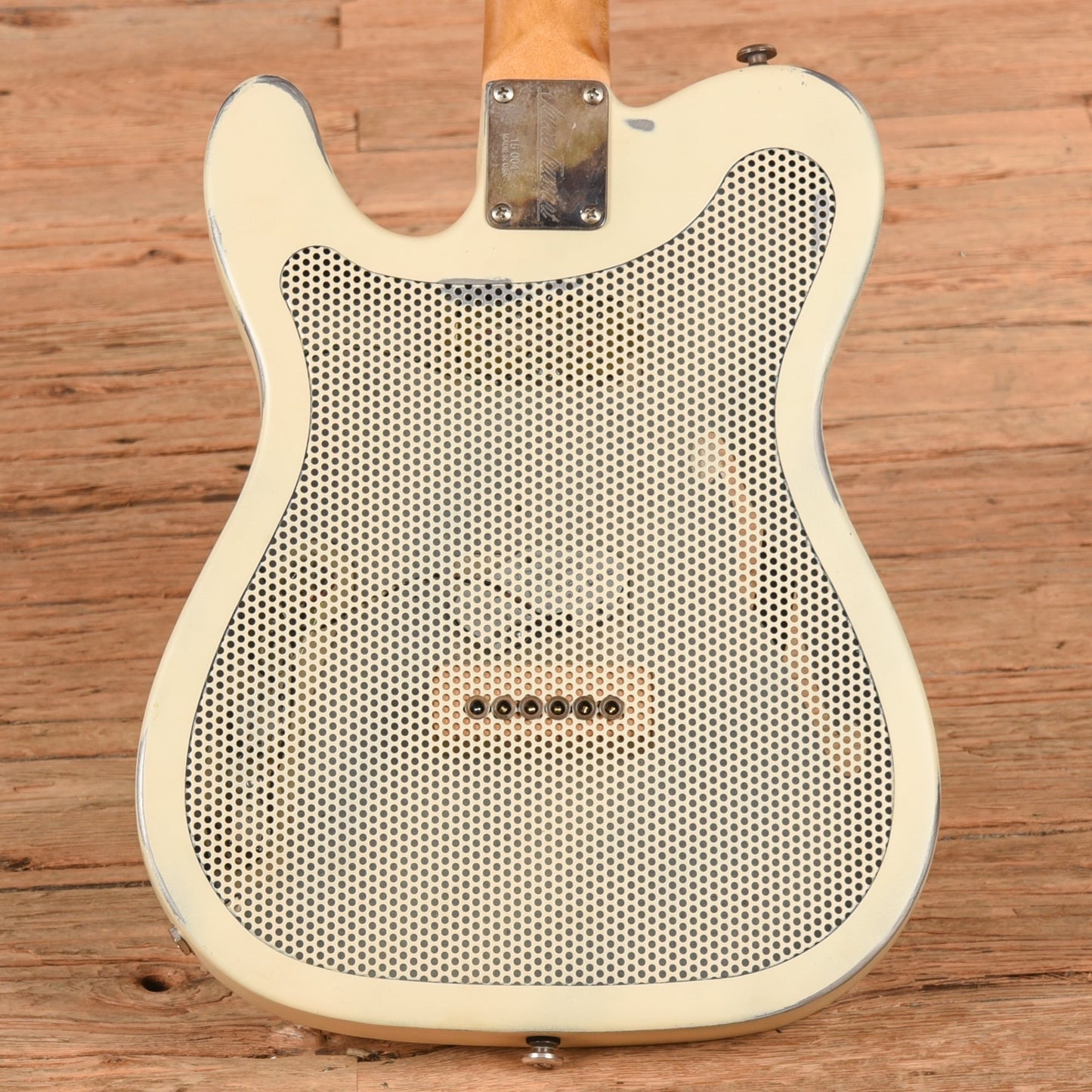 James Trussart Steelcaster Deluxe White 2015