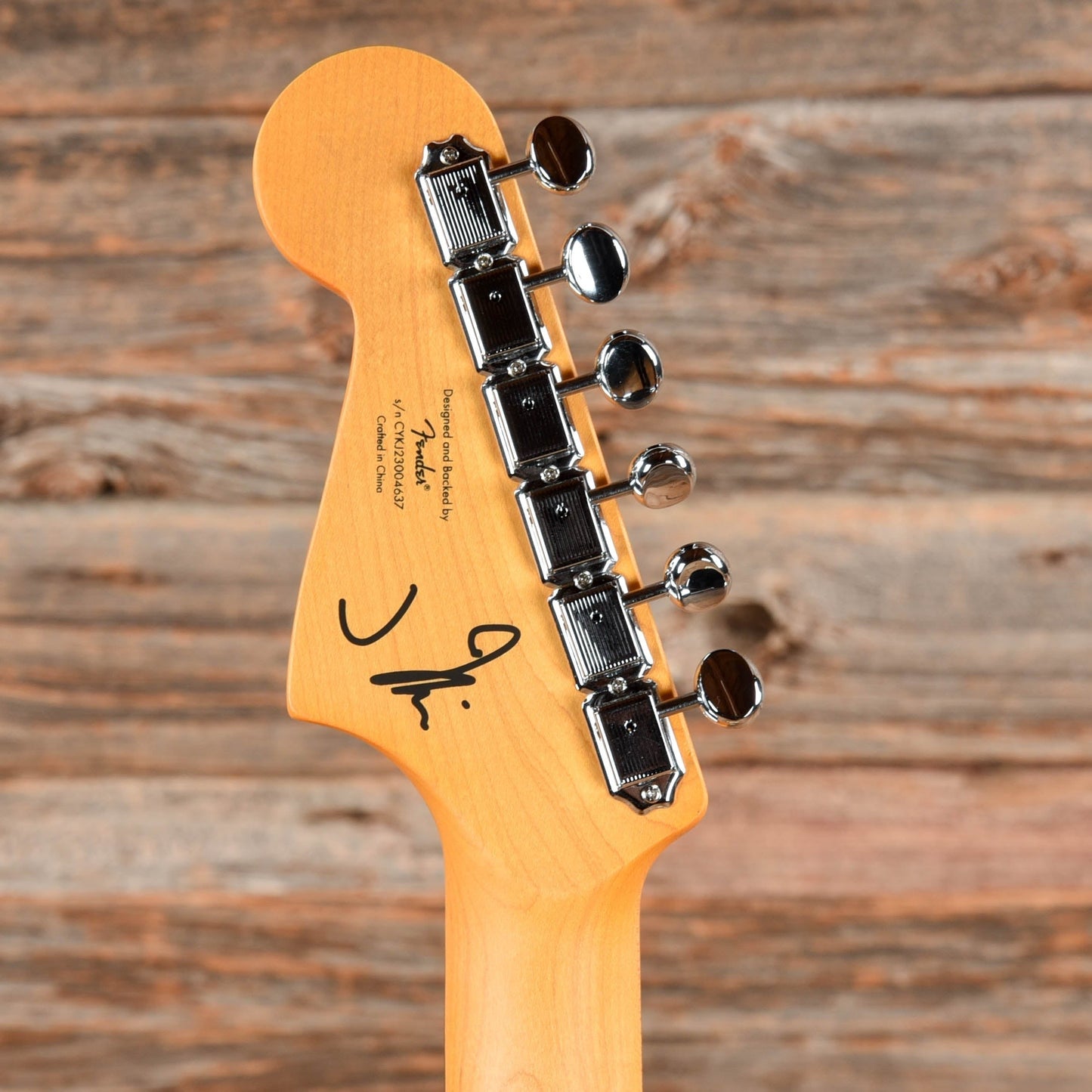 Squier J Mascis Signature Jazzmaster Vintage White 2023