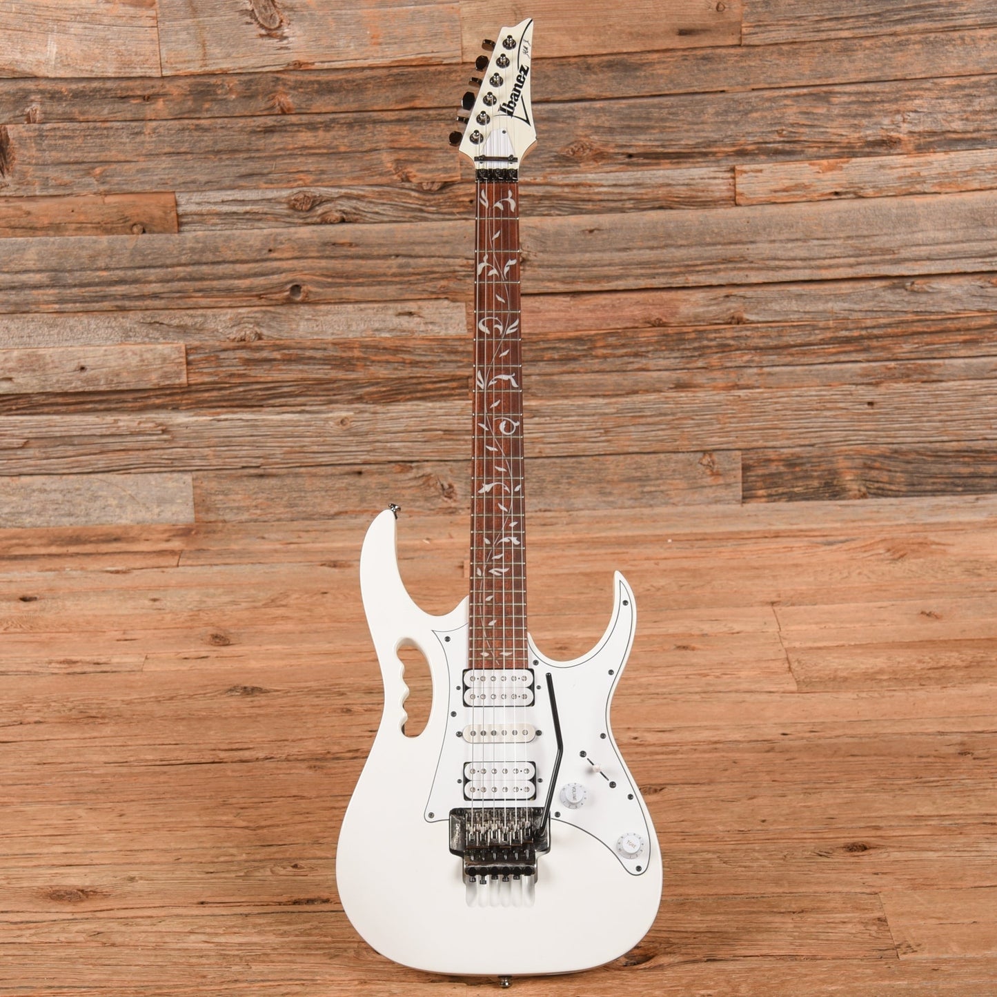 Ibanez JEMJR Steve Vai JEM Junior White 2019