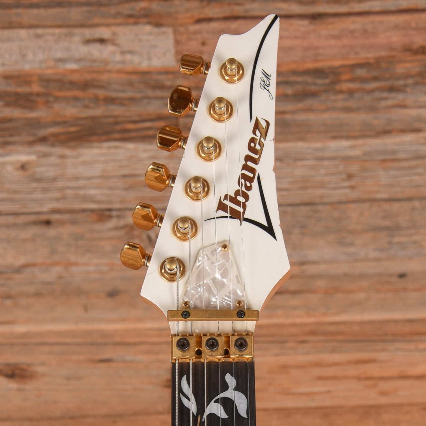 Ibanez JEM7V Steve Vai Signature White 1993