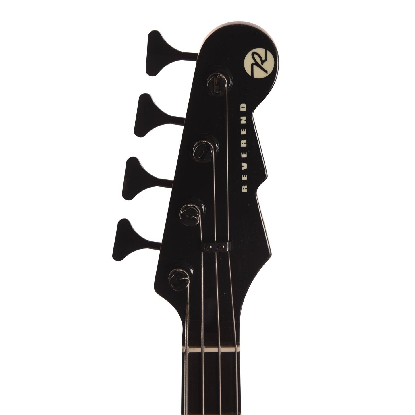 Reverend Mercalli 4 Bass Guitar Blackout