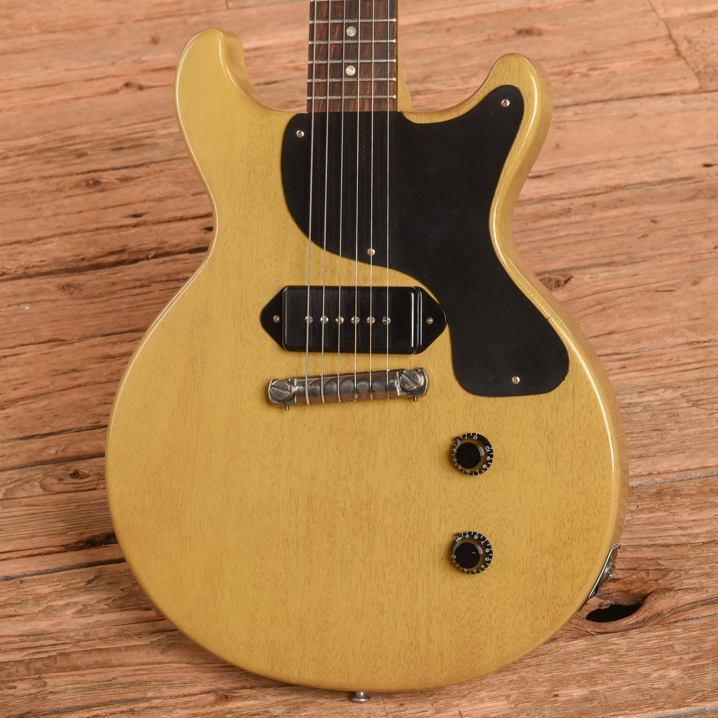 Gibson '58 Les Paul TV DC Junior TV Yellow VOS