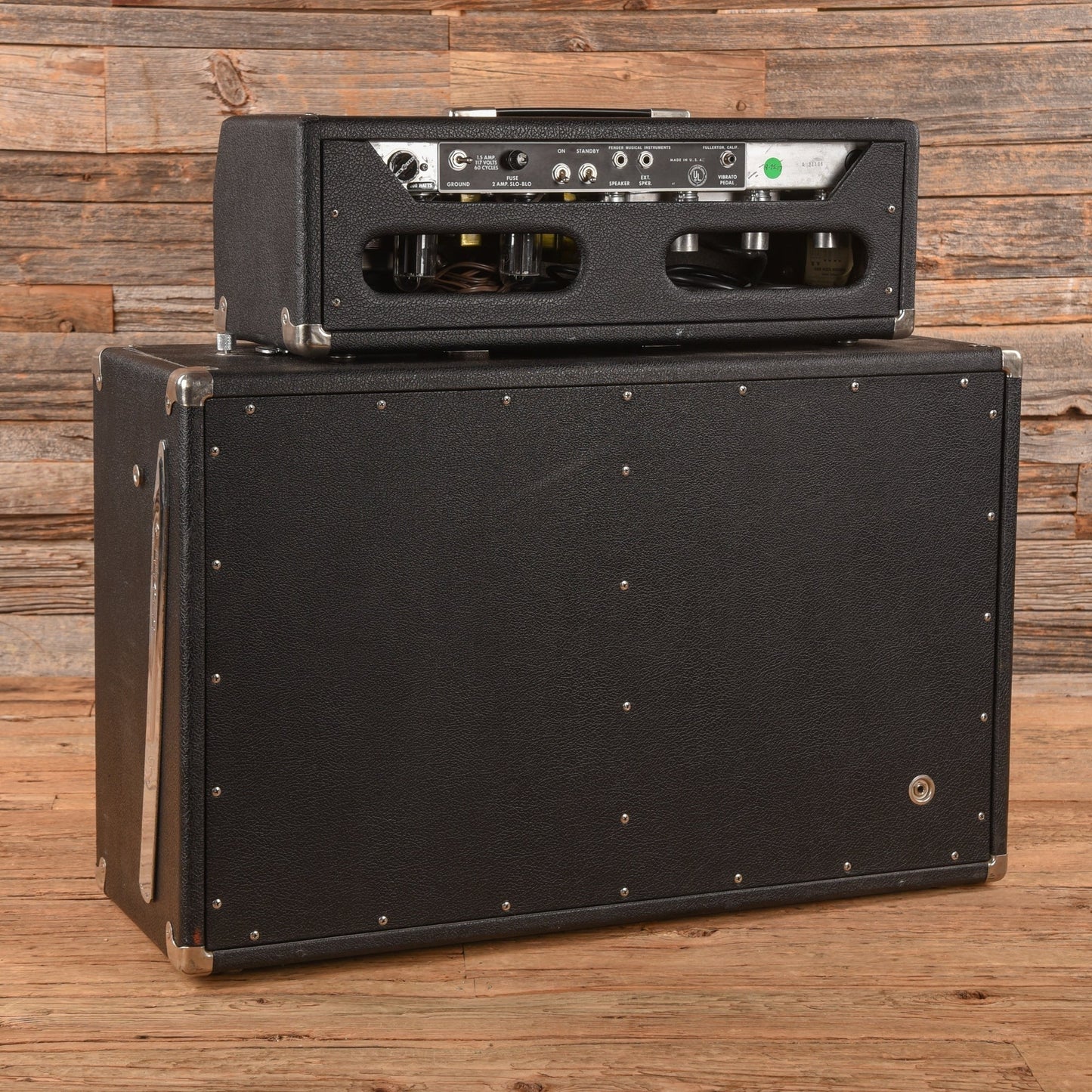 Fender Fender Bandmaster Head 60s Black Panel