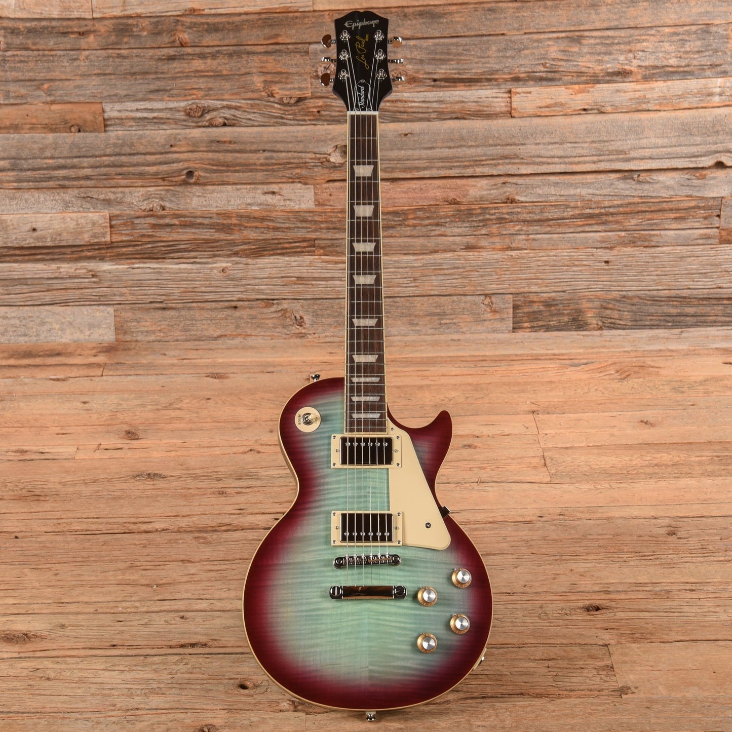 Epiphone Les Paul Standard 60s Blueberry Burst 2024