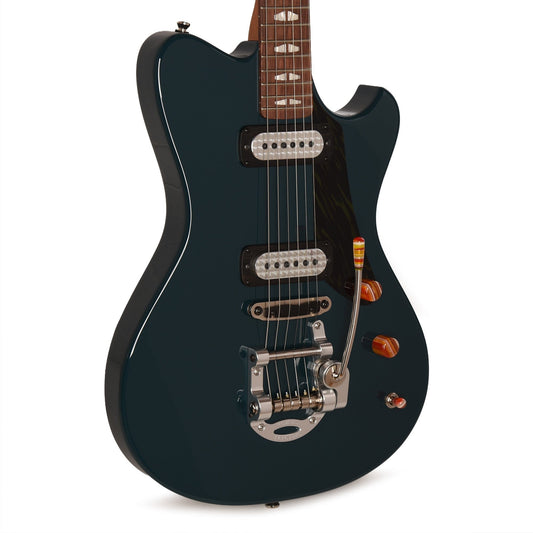 Powers Electric A-Type Fjord Green w/FF42 Pickups
