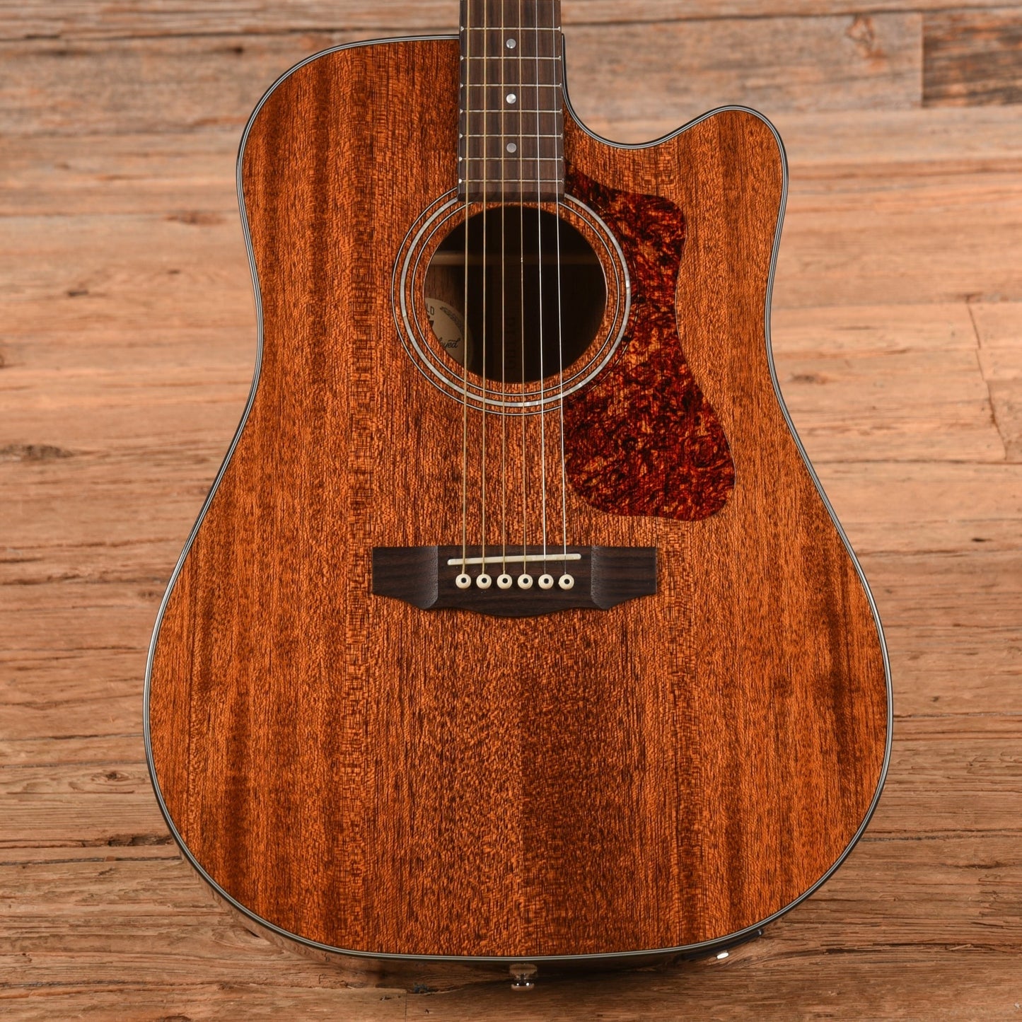 Guild D-120CE Brown