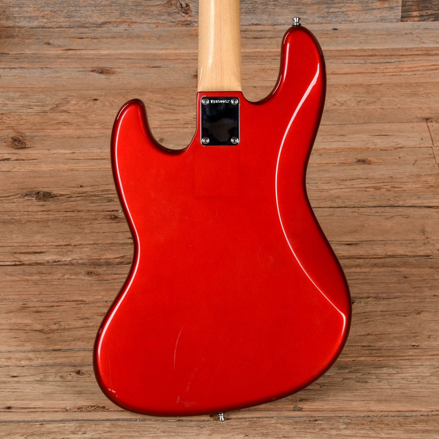 Fender American Original 60s Jazz Bass Candy Apple Red 2018