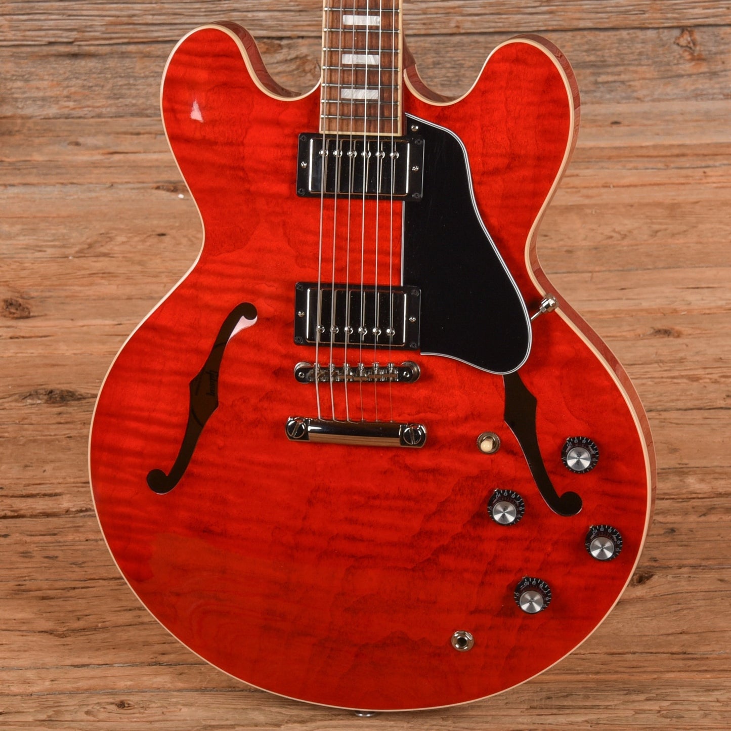 Gibson ES-335 Block Cherry 2022