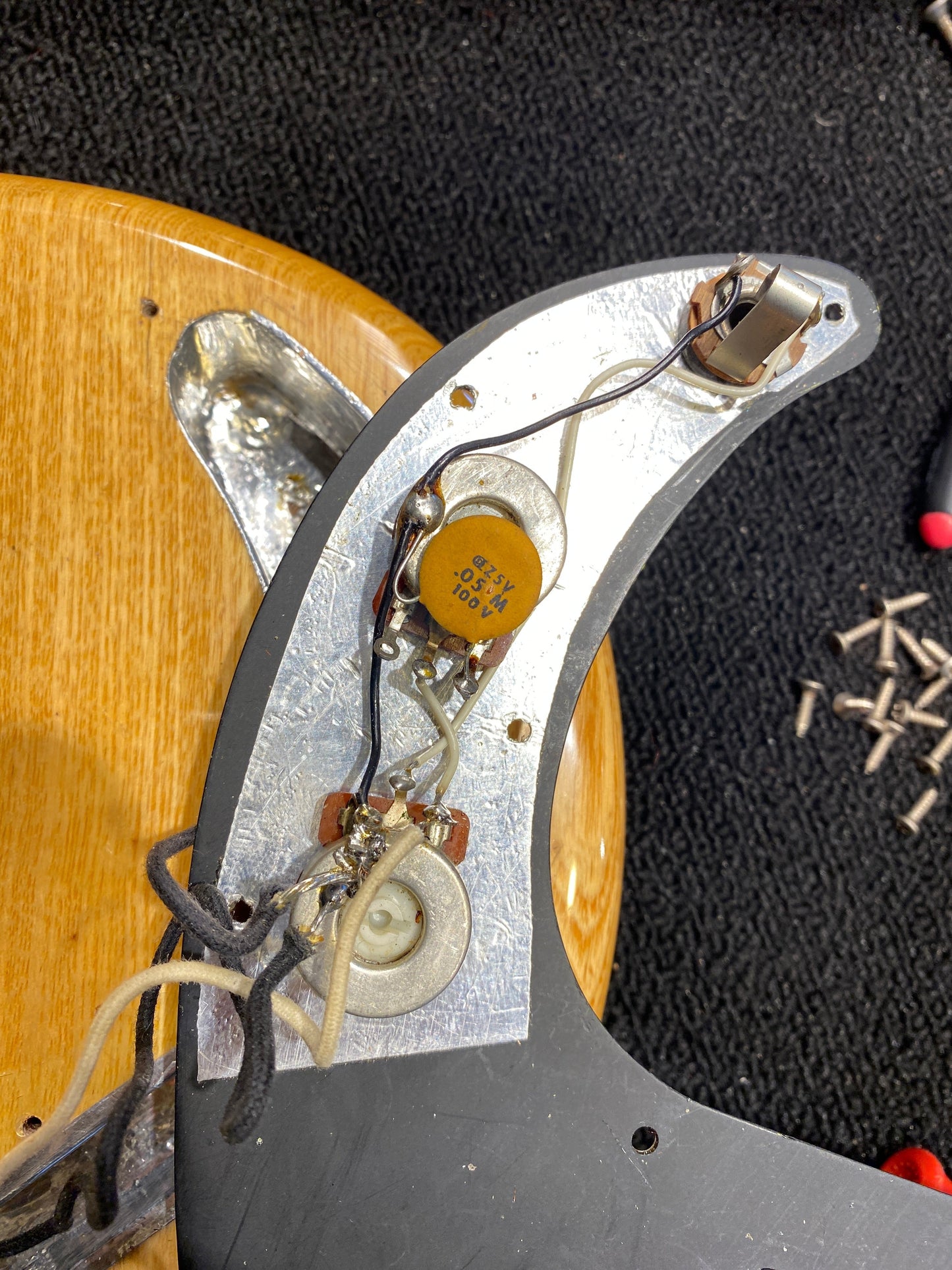 Fender Fretless Precision Bass Natural 1978 LEFTY