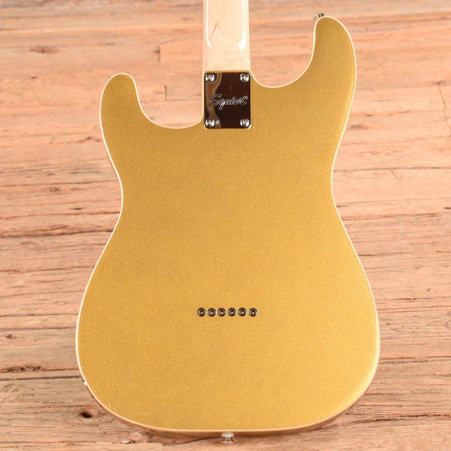Squier Paranormal Custom Nashville Stratocaster Aztec Gold 2023