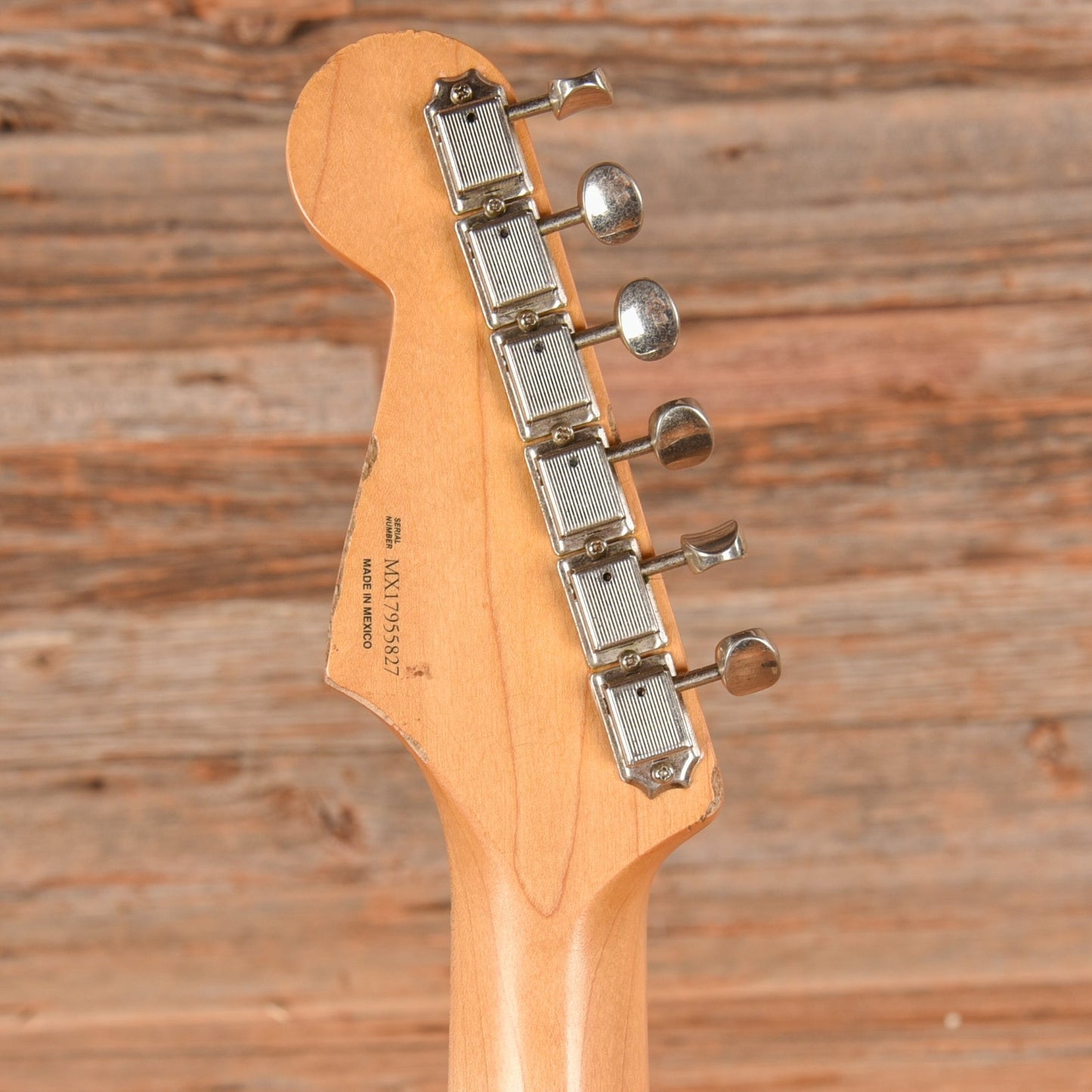 Fender Road Worn '50s Stratocaster 2-Tone Sunburst 2017