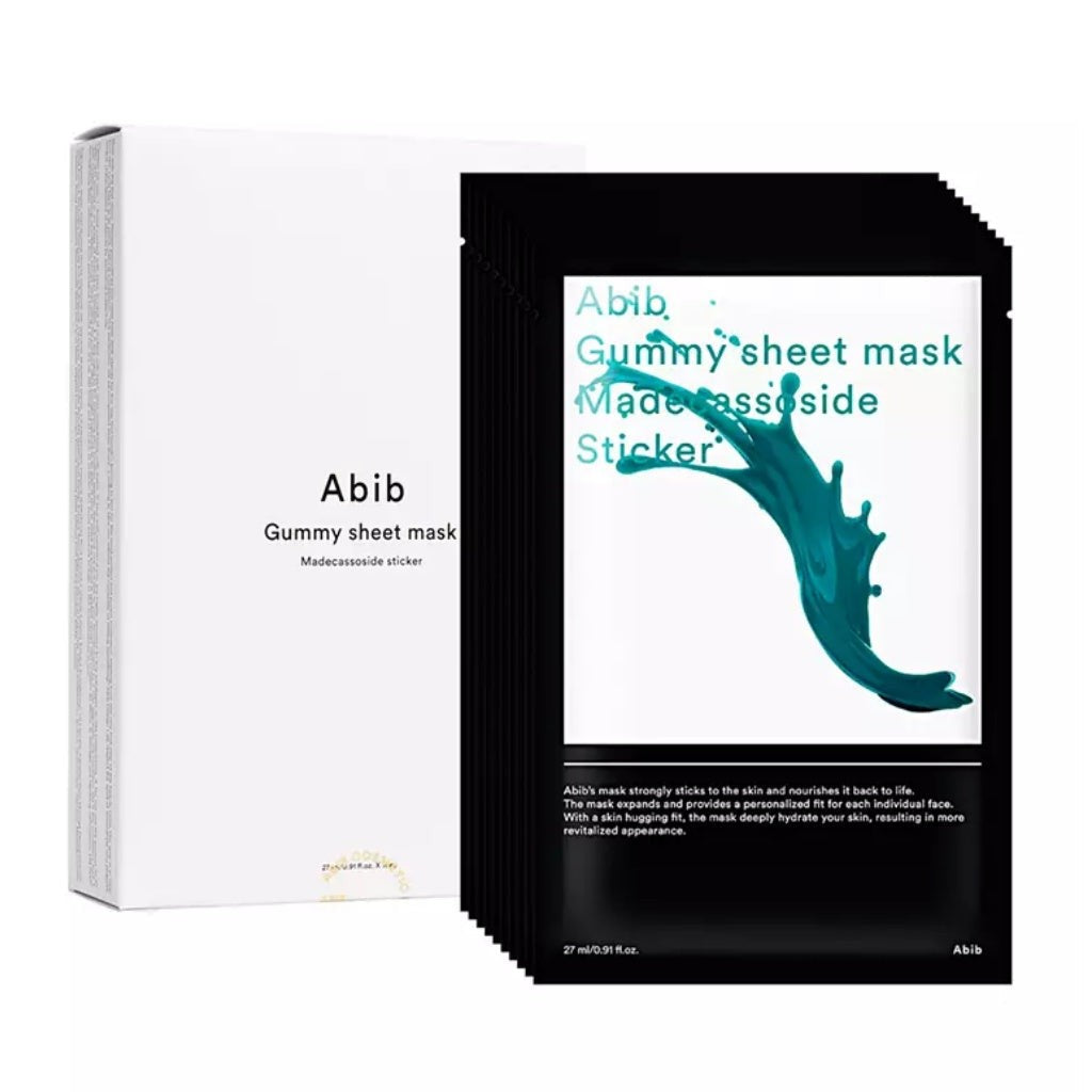 Gummy Sheet Mask Madecassoside Sticker