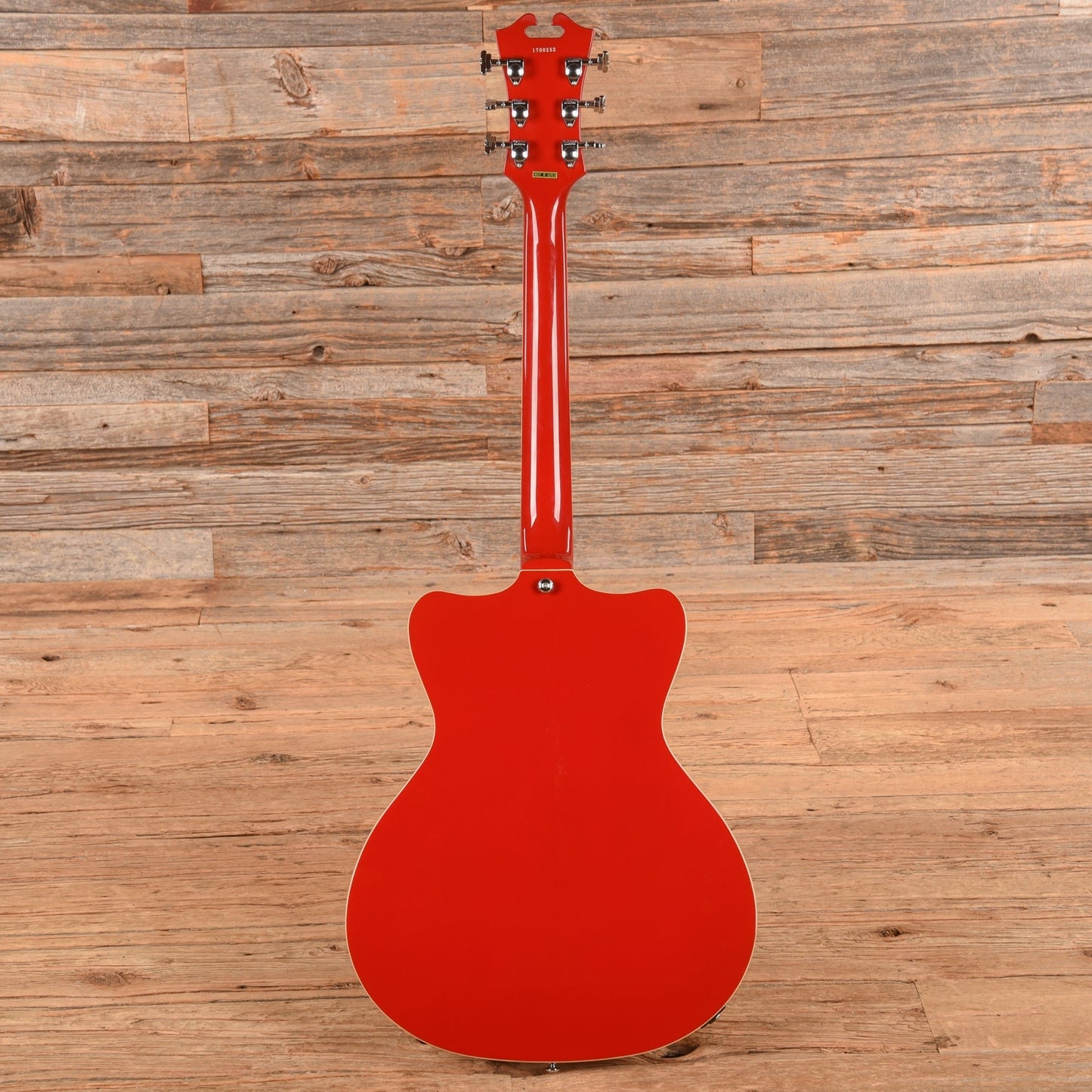 Eastwood Bill Nelson Astroluxe Cadet White LEFTY