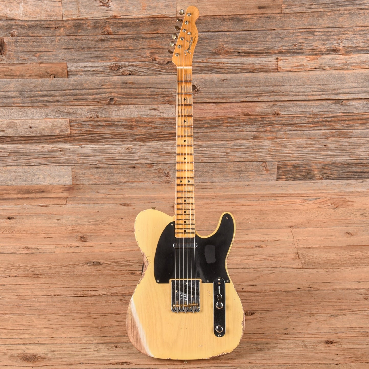 Fender Custom Shop '50 Double Esquire Heavy Relic Blonde 2024