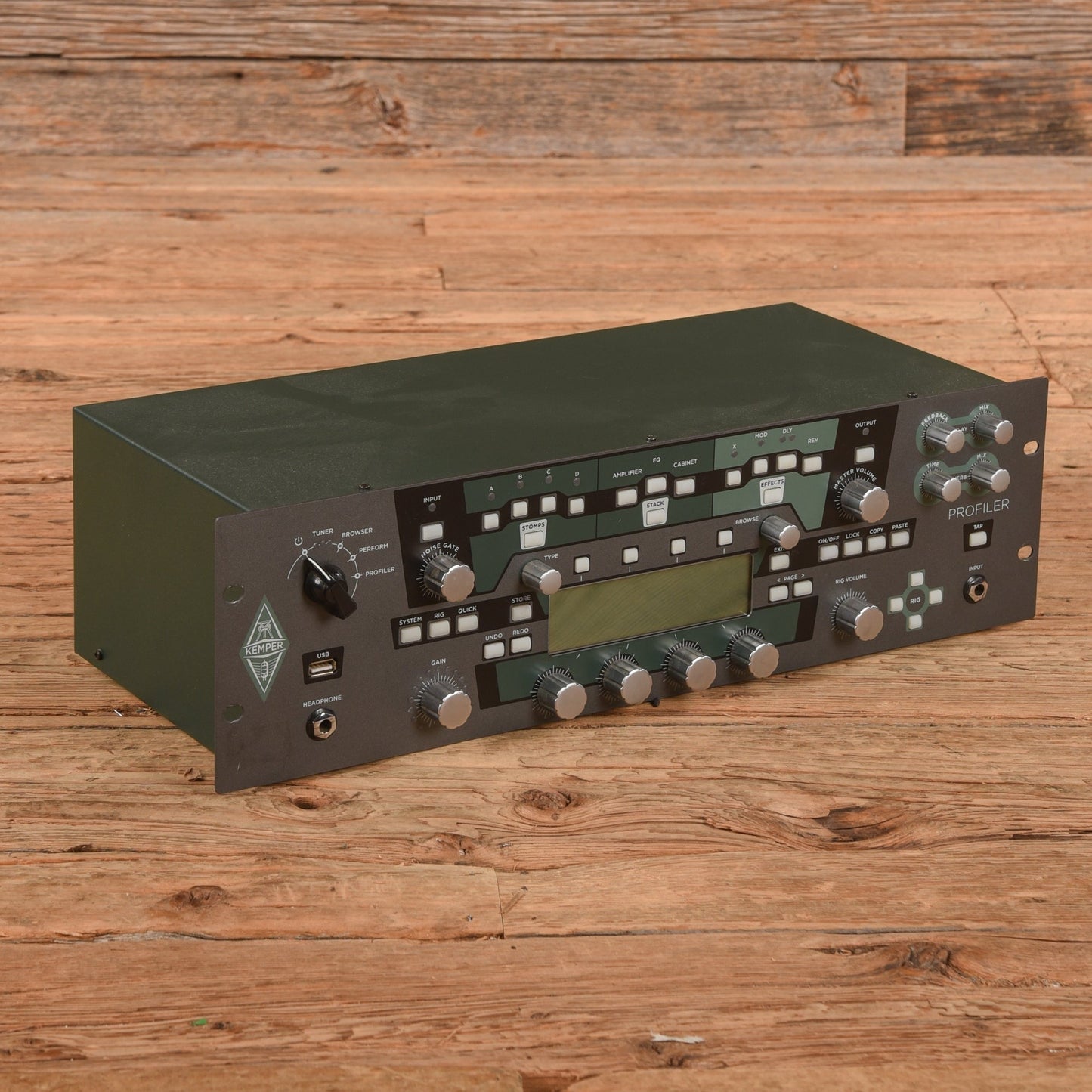 Kemper Amps Profiler PowerRack 600-Watt Digital Modeling Amp