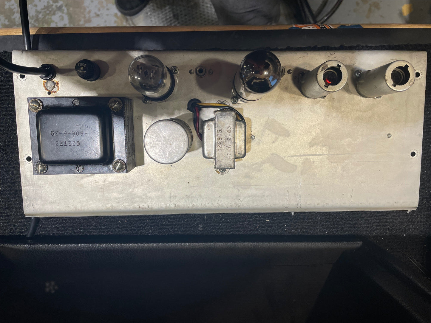 Fender Vibro Champ 1966