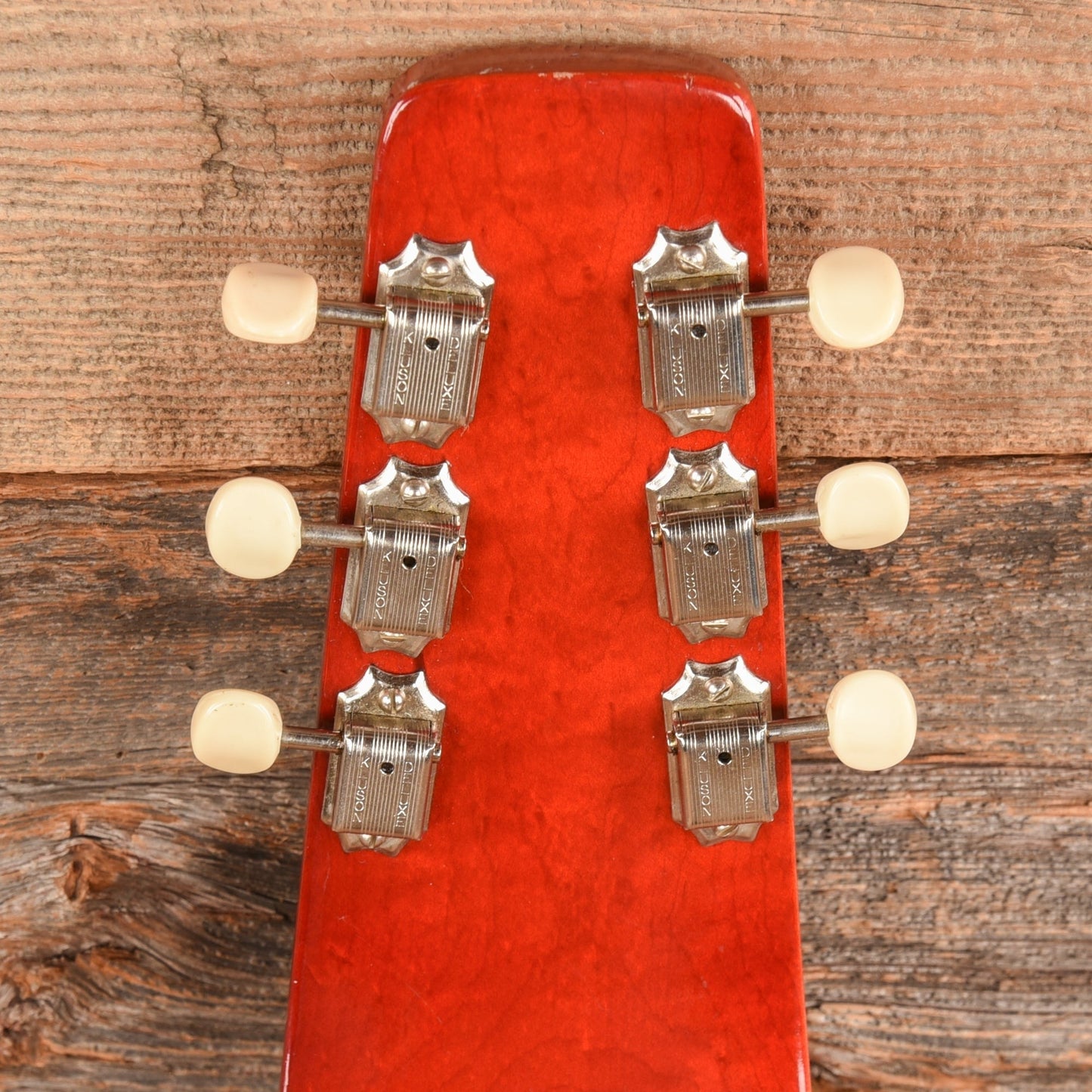 Electro 67 Lap Steel Red - Dave Amato of REO Speedwagon