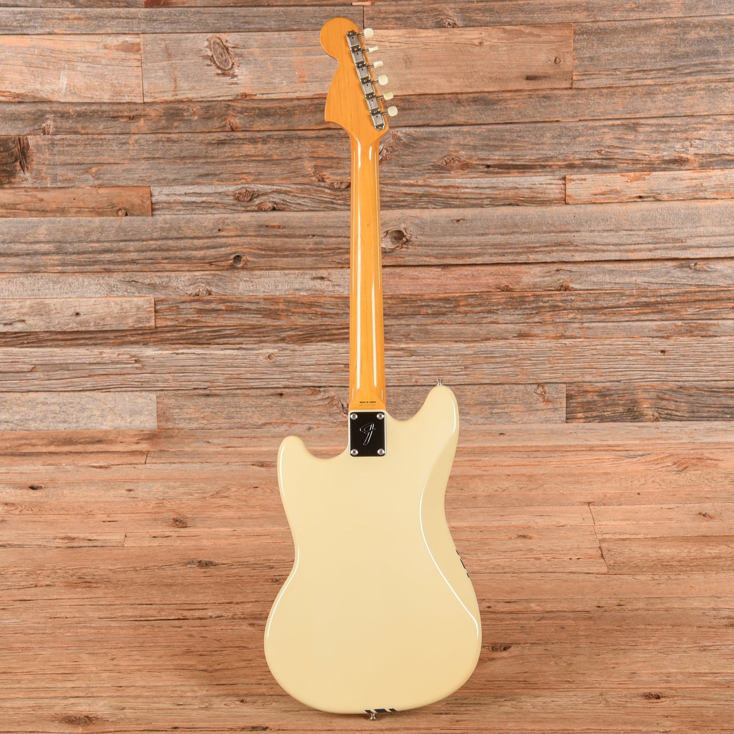 Fender MG-73 Mustang Olympic White 2008