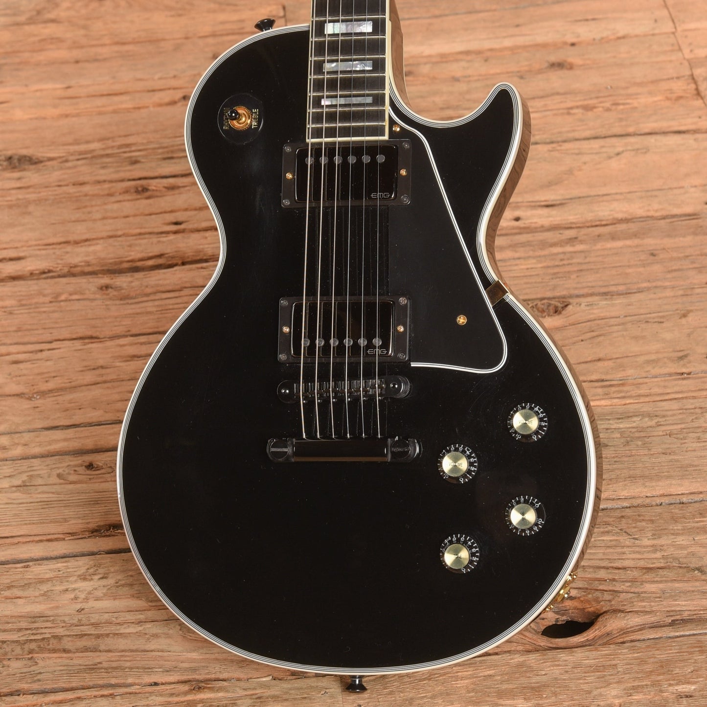 Gibson Custom Shop Les Paul Custom Ebony 2018
