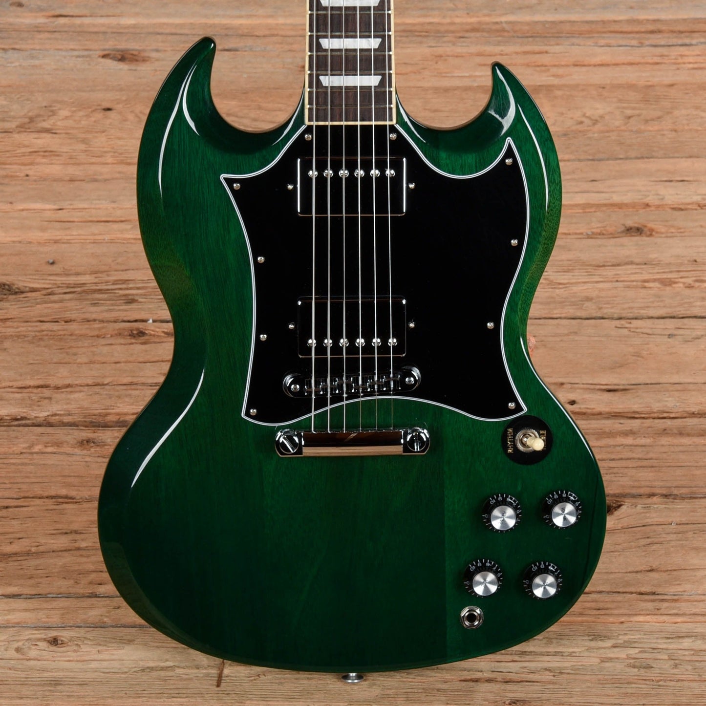 Gibson SG Standard Transluscent Teal 2023