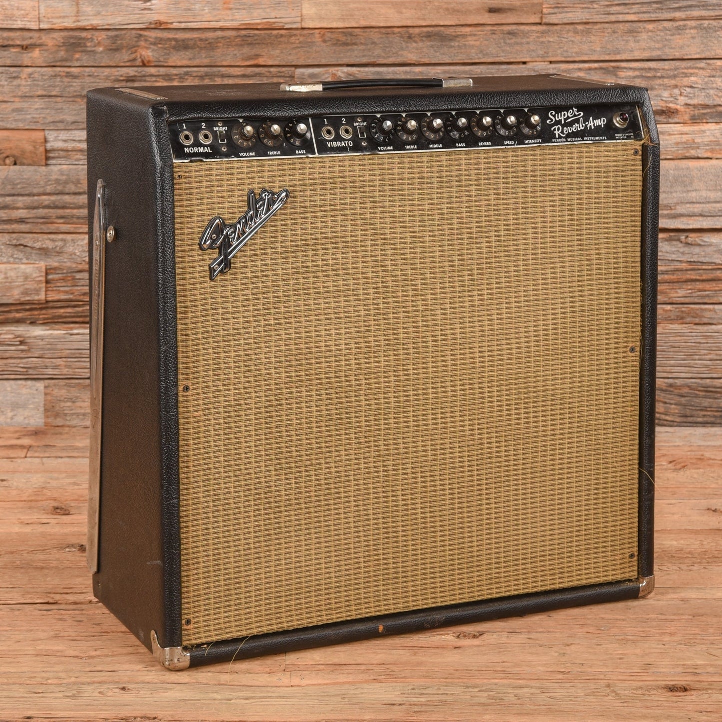 Fender Super Reverb Combo 1966