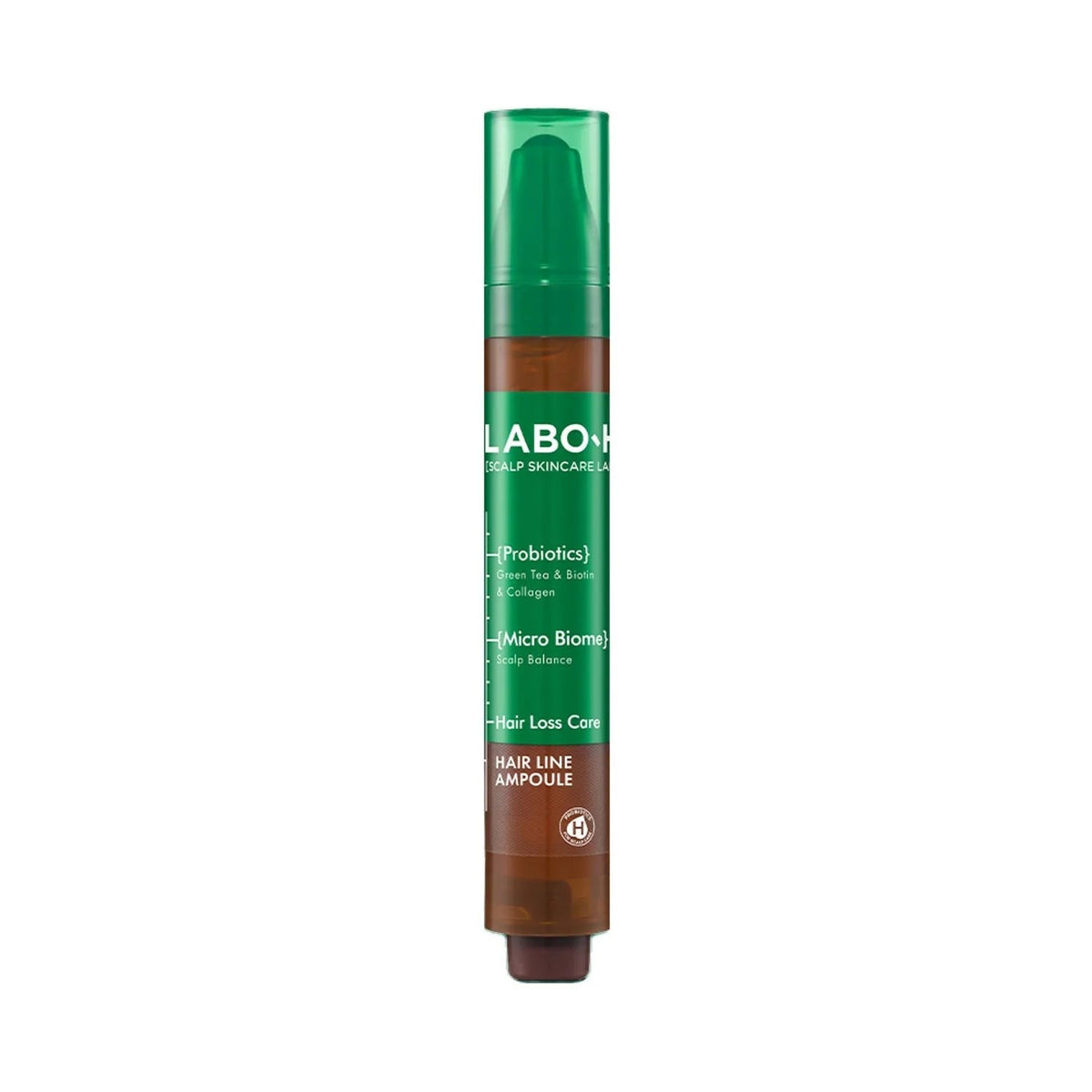 LABO-H Scalp Strengthening Clinic Hairline Ampoule 益生菌生髮滾珠精華