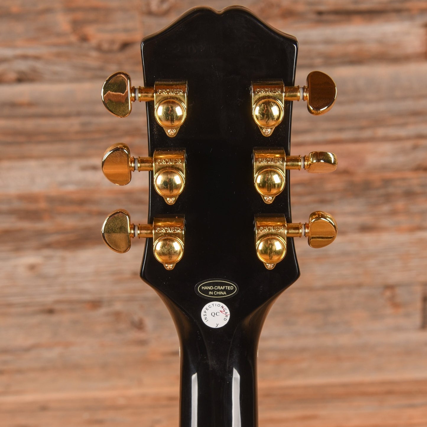 Epiphone Les Paul Custom Blackback Pro Antique Ivory 2021