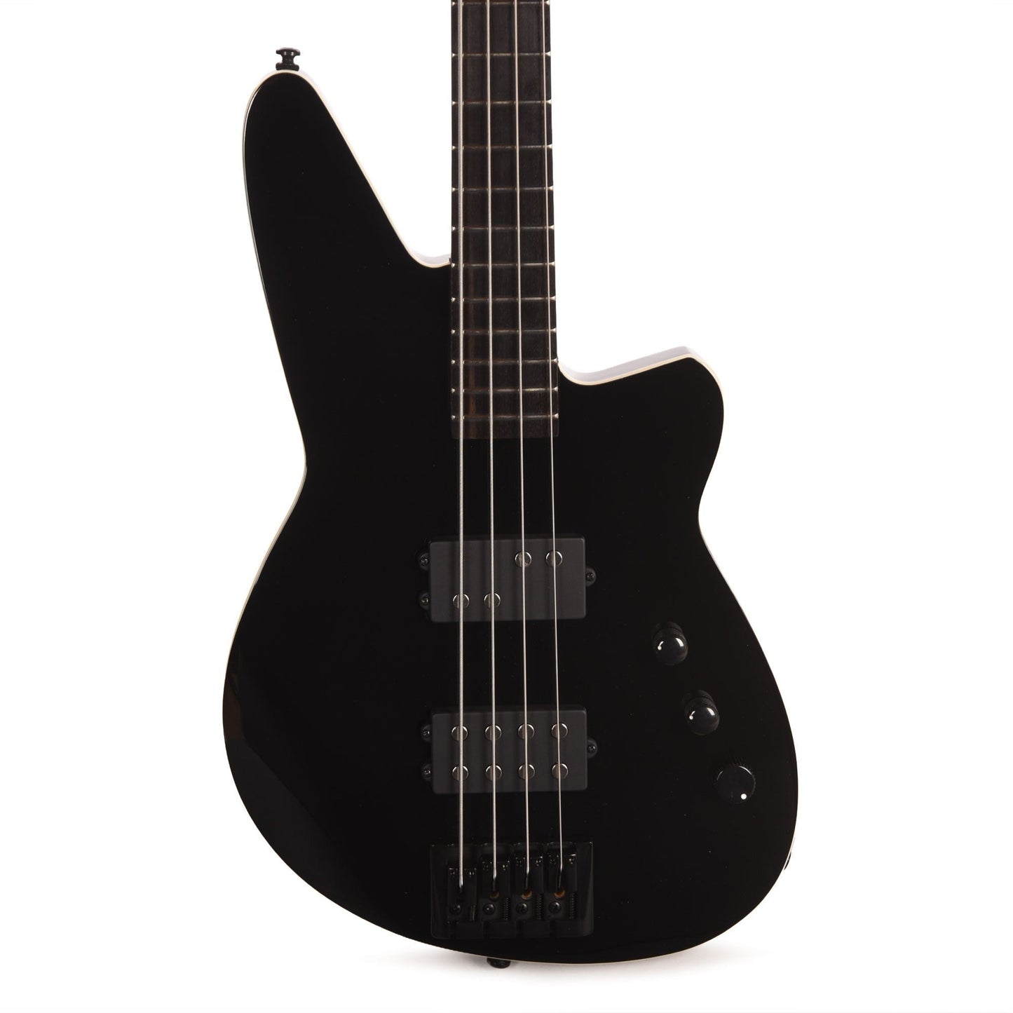Reverend Mercalli 4 Bass Guitar Blackout