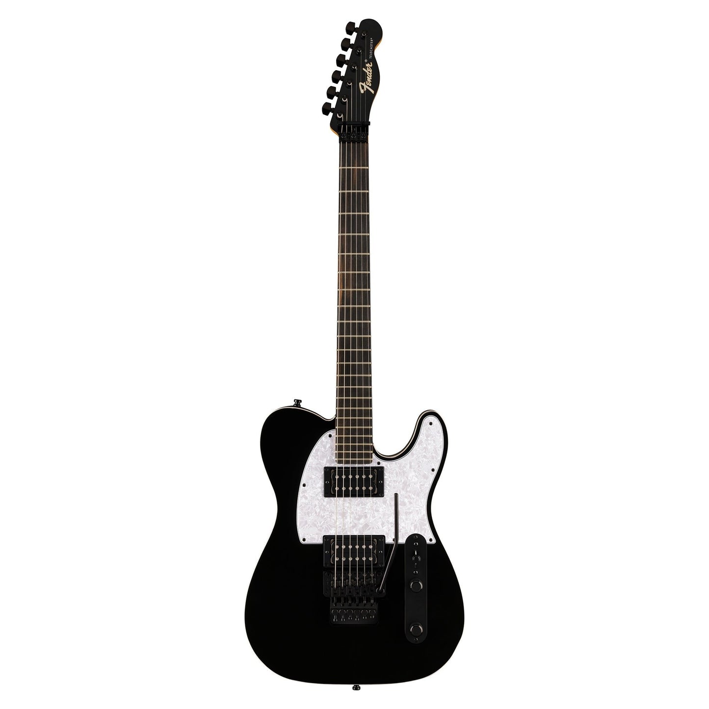 Fender Limited Edition Player Fusion Telecaster HH Floyd Rose Black