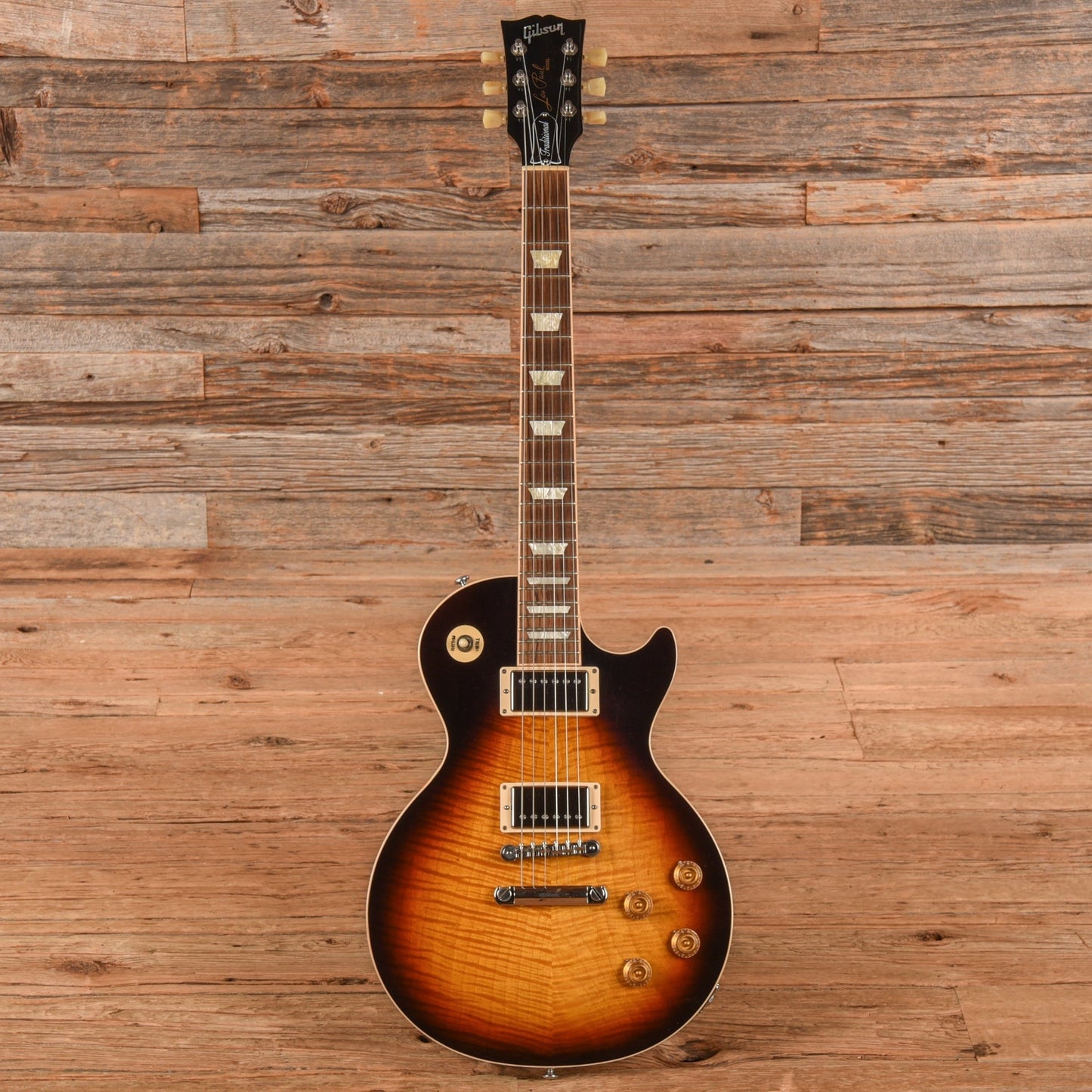 Gibson Les Paul Traditional Sunburst 2019