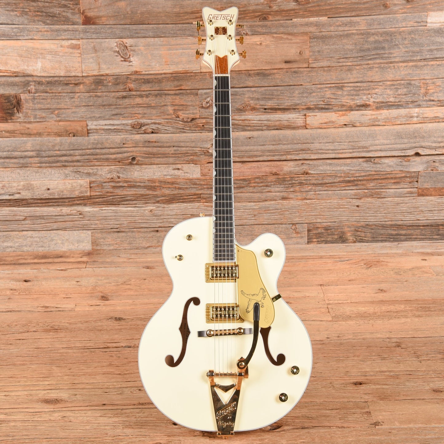 Gretsch G6136T-59VS Vintage Select Edition '59 Falcon White 2024