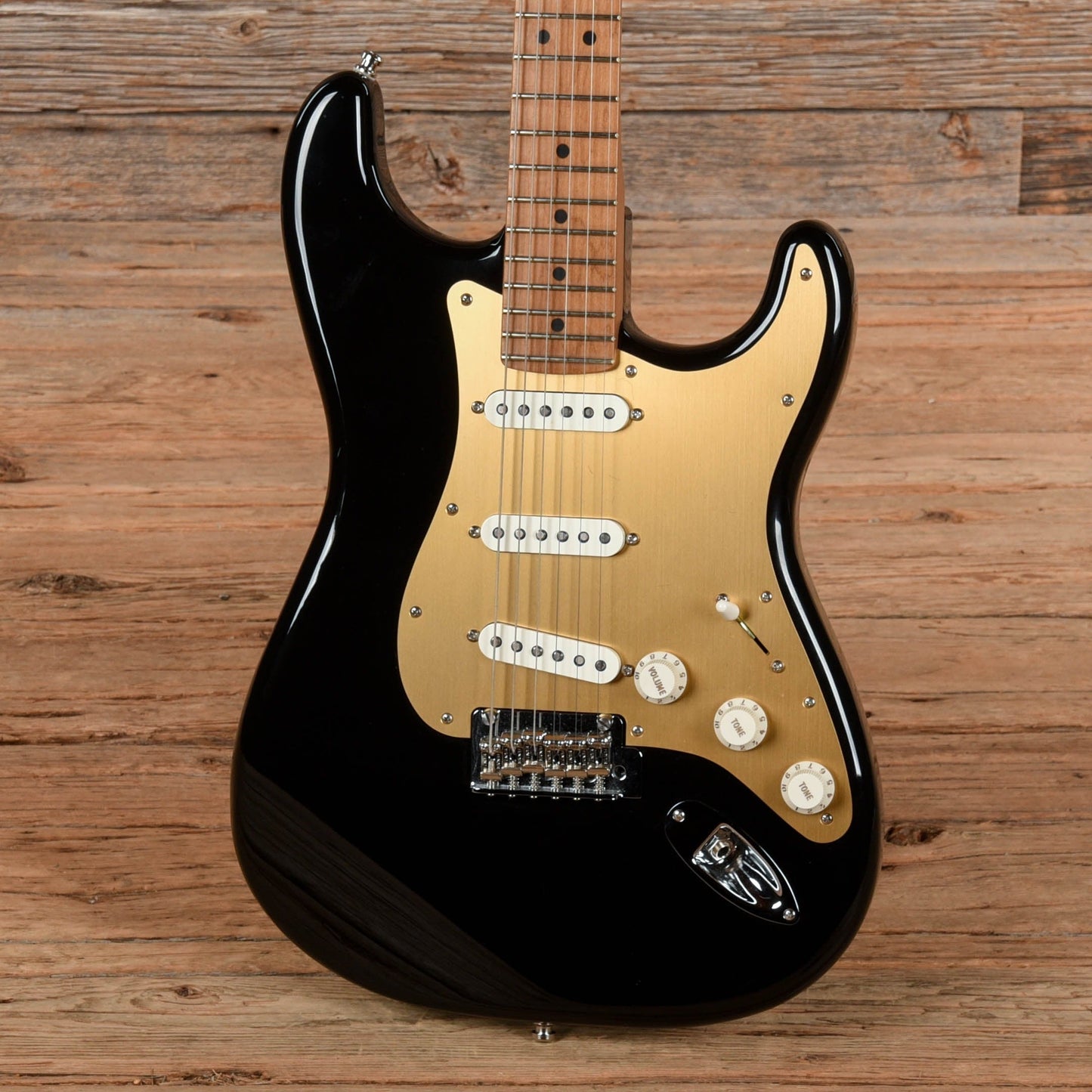 Fender FSR Player Stratocaster w/ Roasted Neck Black 2023