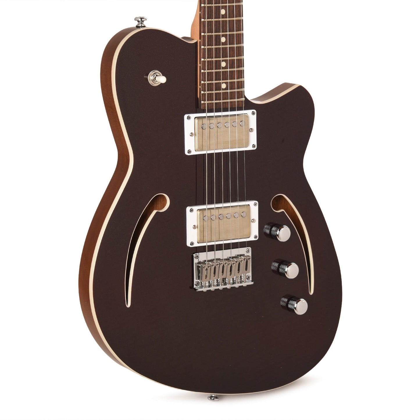 Reverend Charger Air HH Electric Guitar Metallic Bordeaux