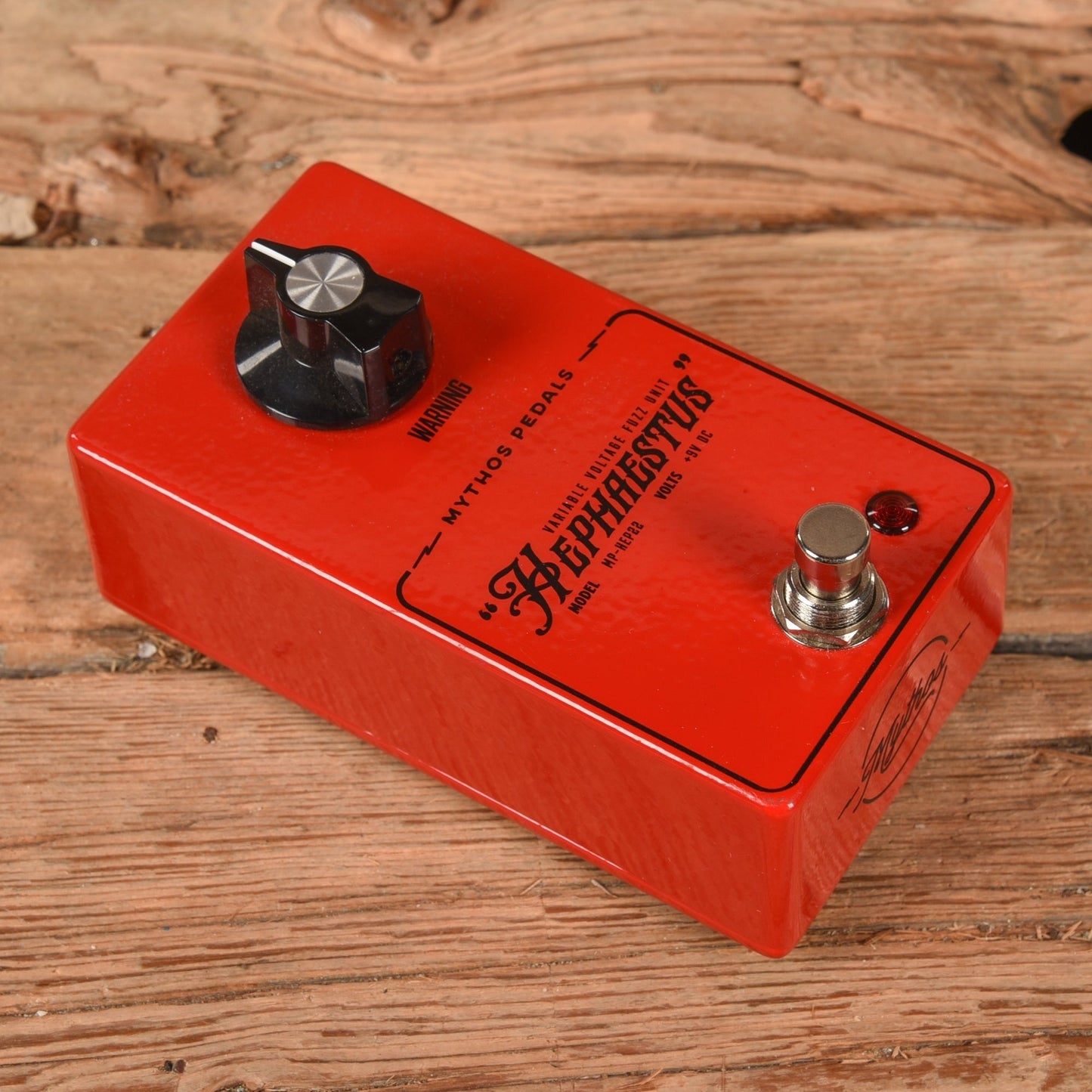 Mythos Pedals Hephaestus Sub Octave Fuzz