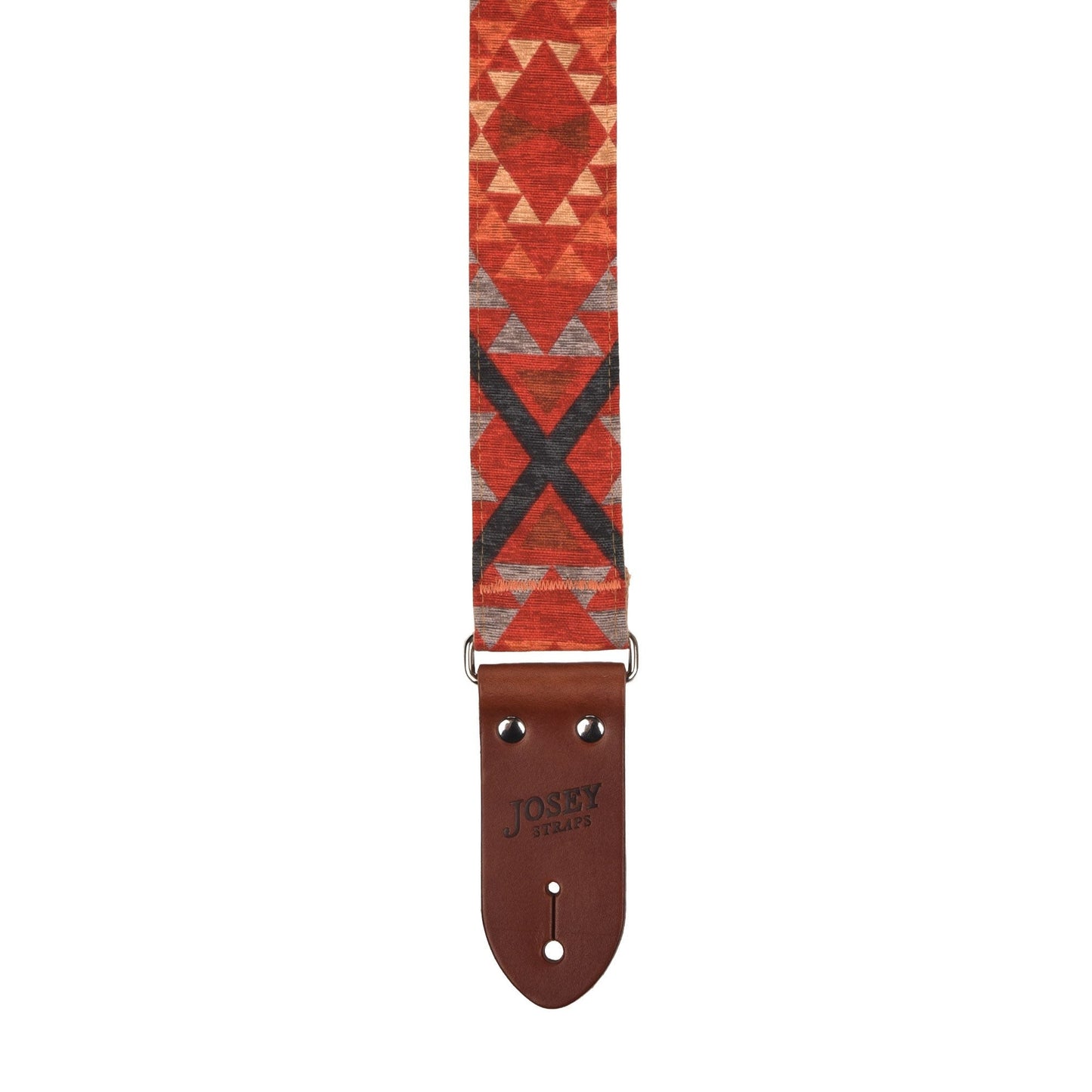 Josey Strapadero! 2" Guitar Strap w/Saddle Ends and Cotton Backing