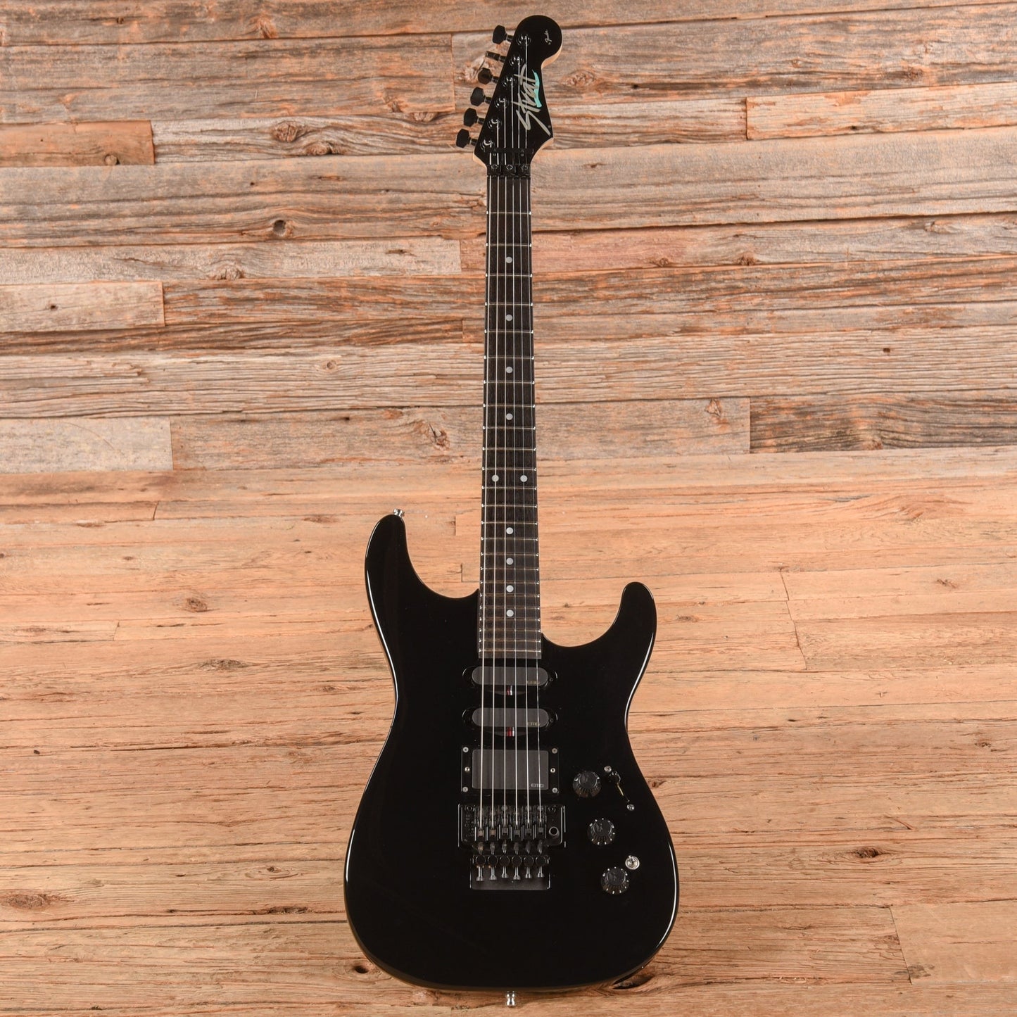 Fender Limited Edition HM Stratocaster Black 2020