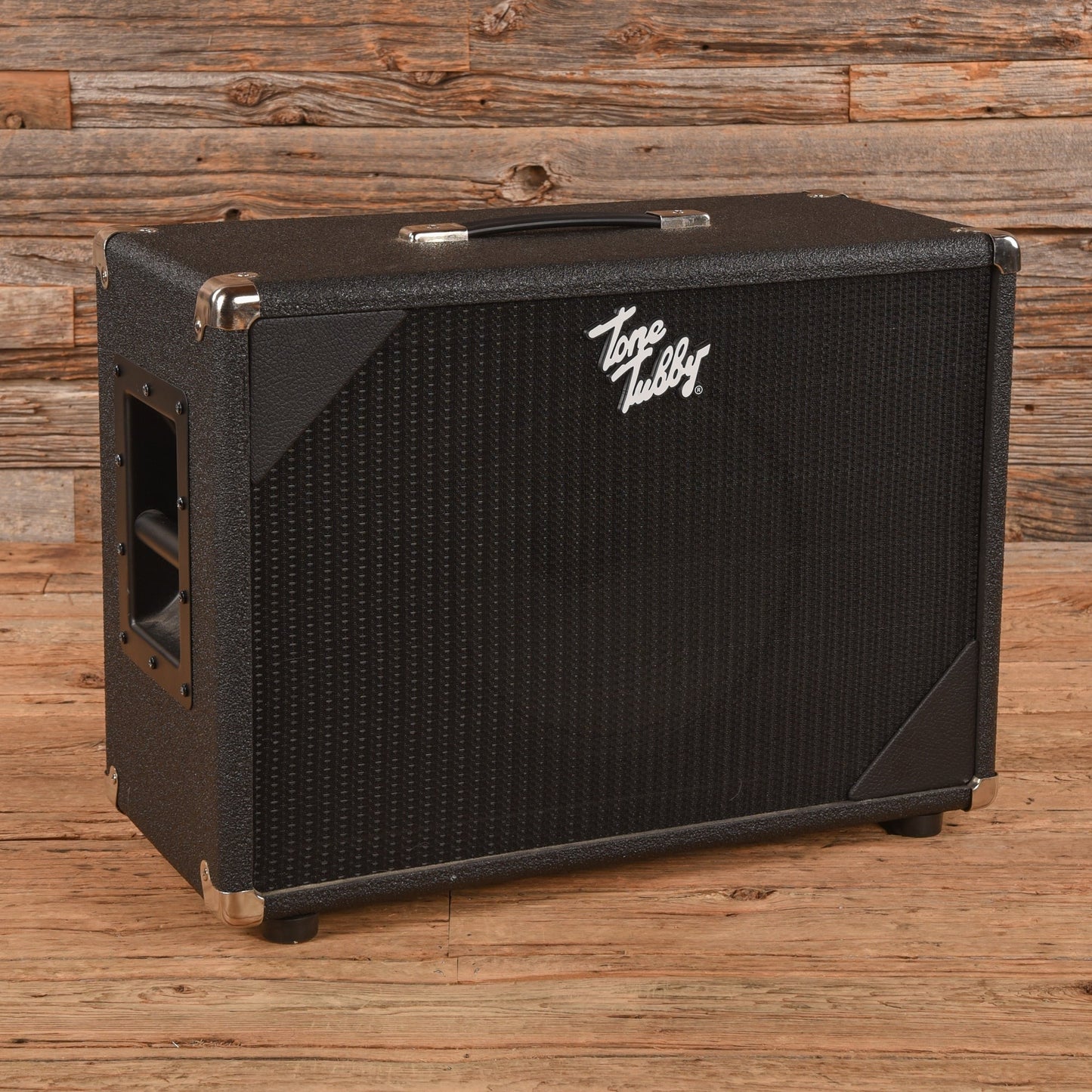 Tone Tubby 1x12" Open Back 8 ohm Cab w/ Brown Sound Speaker