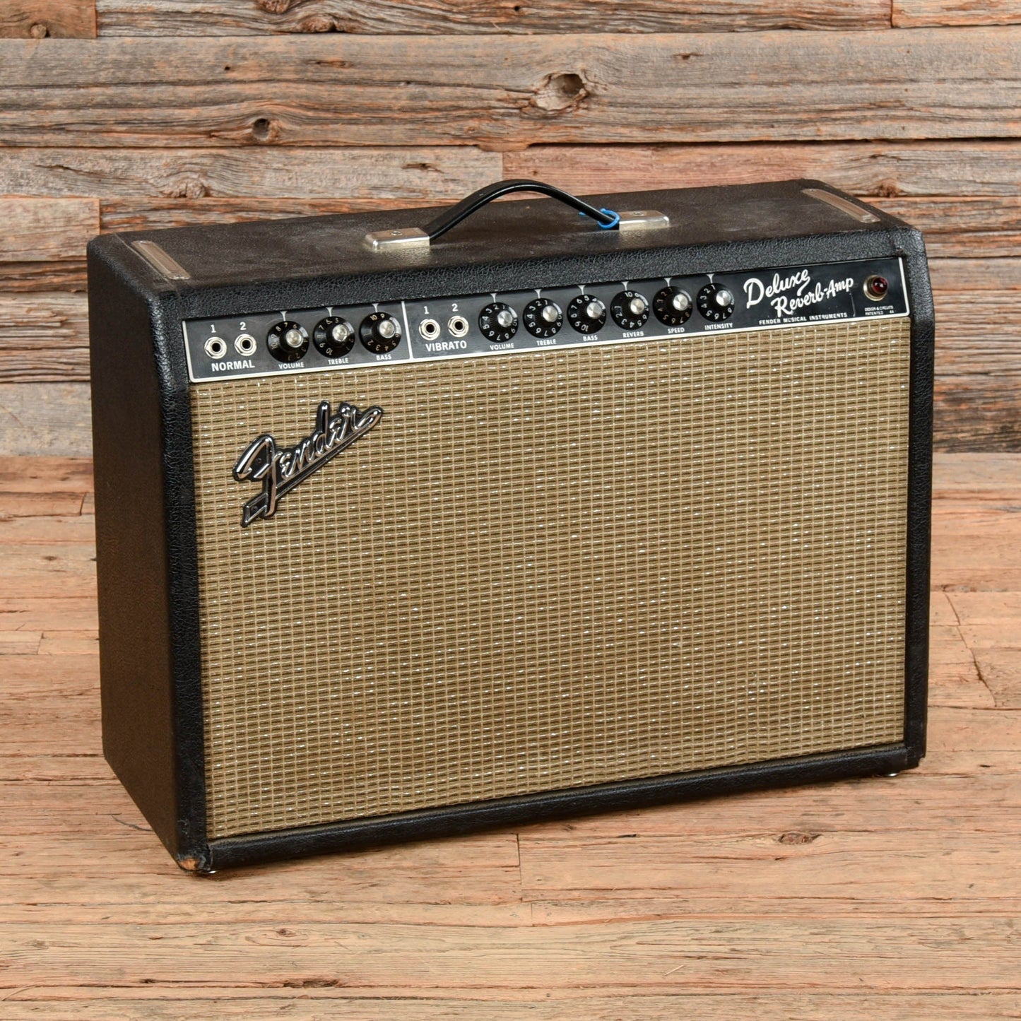 Fender Deluxe Reverb 2-Channel 22-Watt 1x12" Guitar Combo 1965