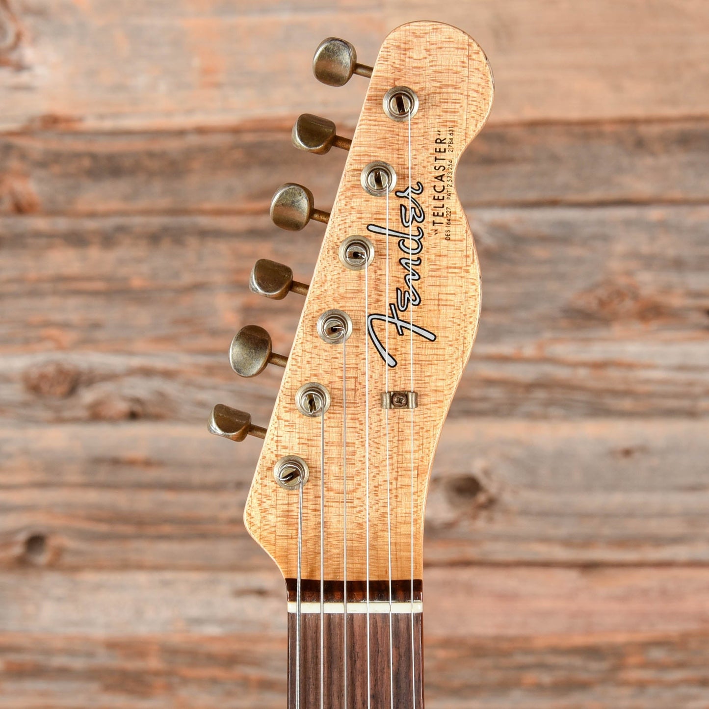Fender Custom Shop '64 Telecaster Relic Natural Blonde 2024
